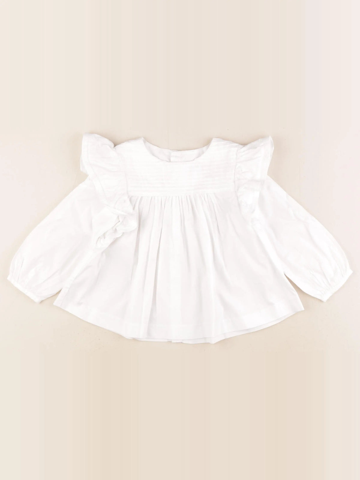 Jacadi - blouse blanc - 36 mois