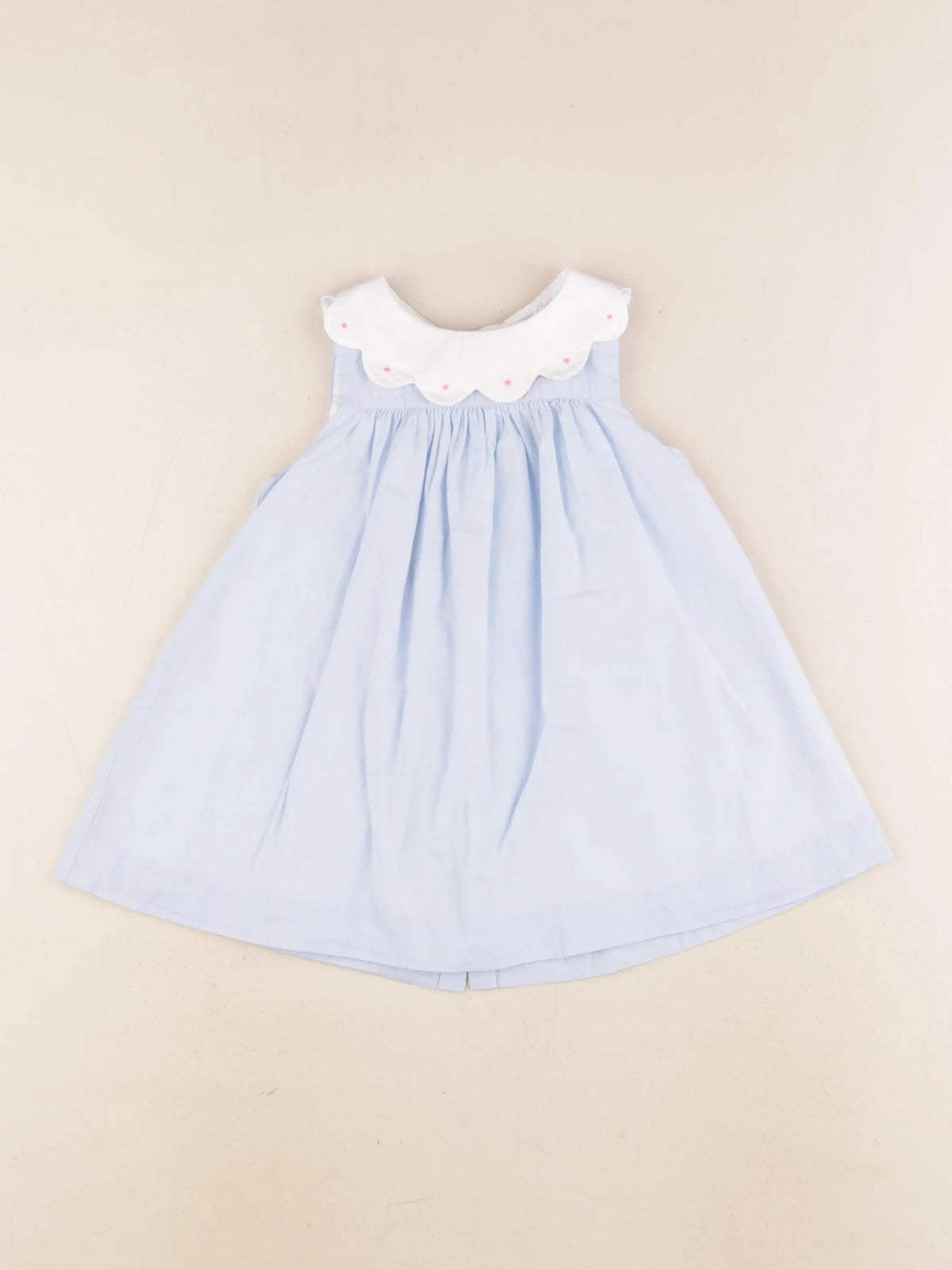 Jacadi - robe bleu - 18 mois