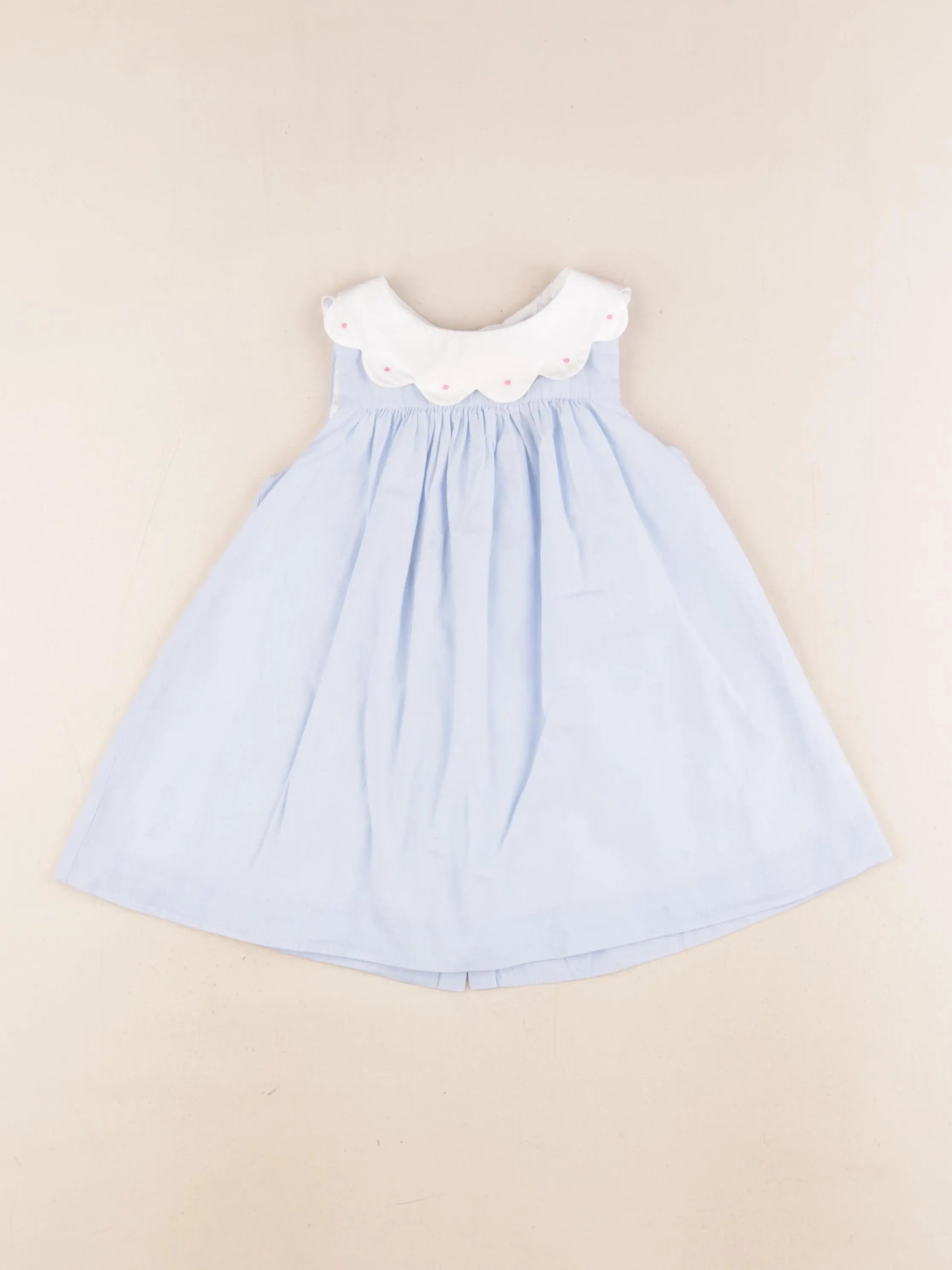 Jacadi - robe bleu - 18 mois