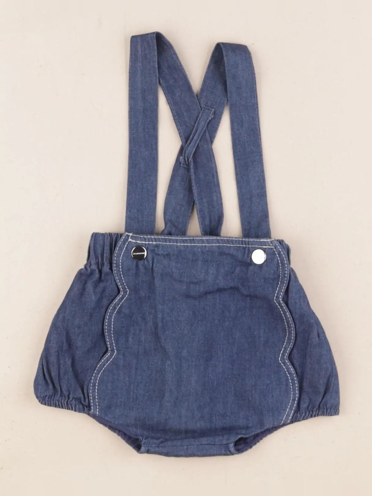 Jacadi - bloomer bleu - 3 mois