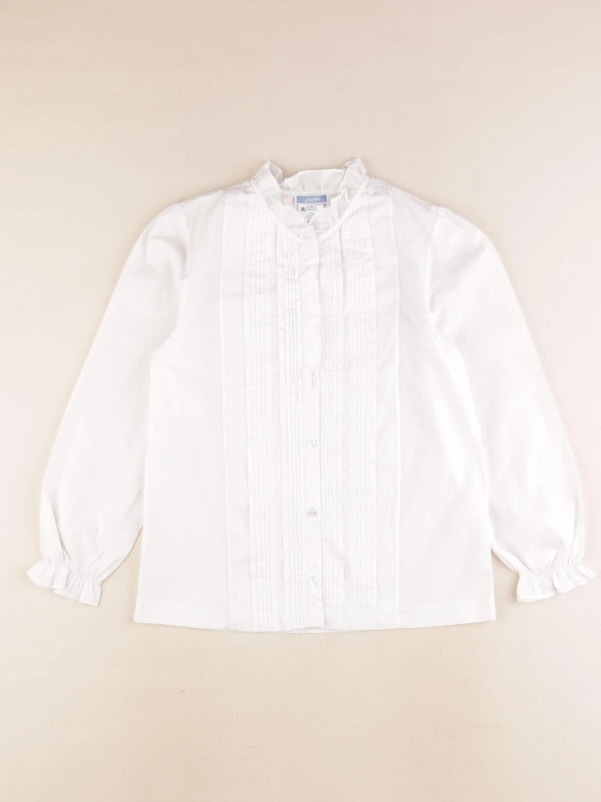 Jacadi - blouse blanc - 10 ans