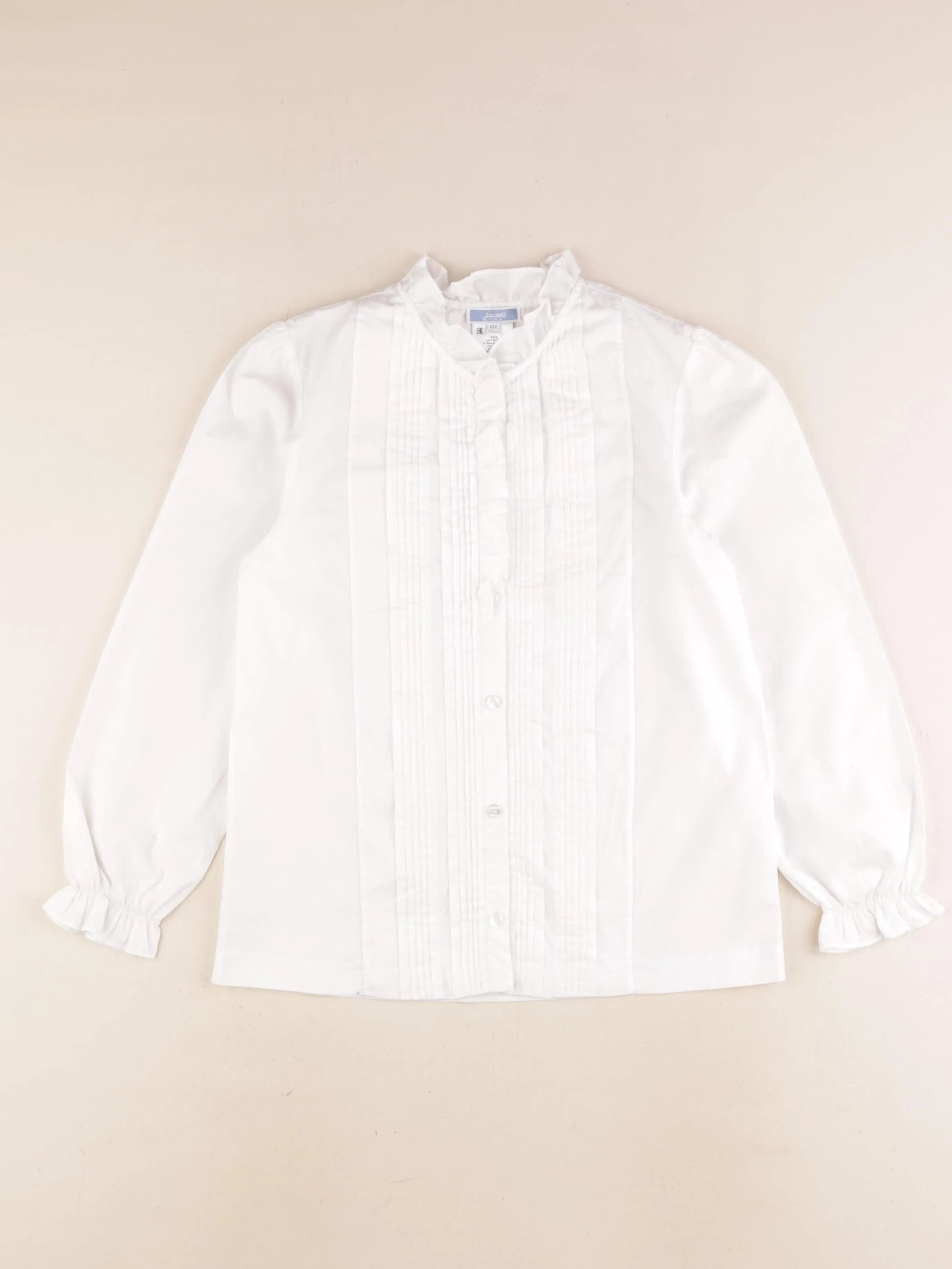 Jacadi - blouse blanc - 10 ans