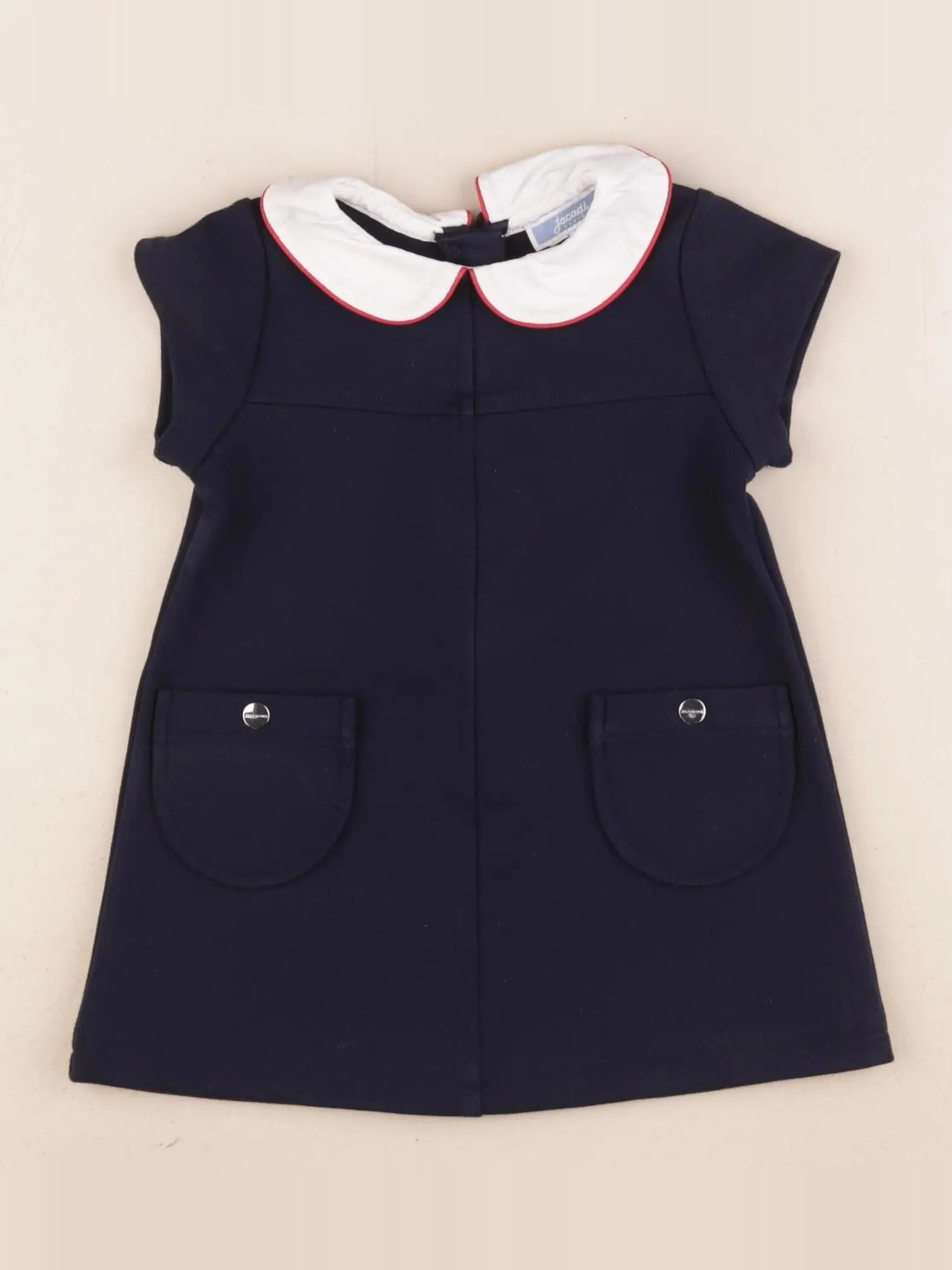 Jacadi - robe bleu - 18 mois