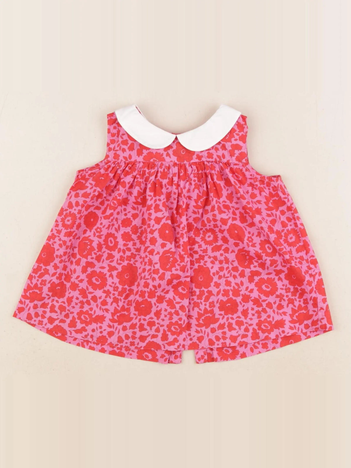 Jacadi - blouse liberty rose - 18 mois