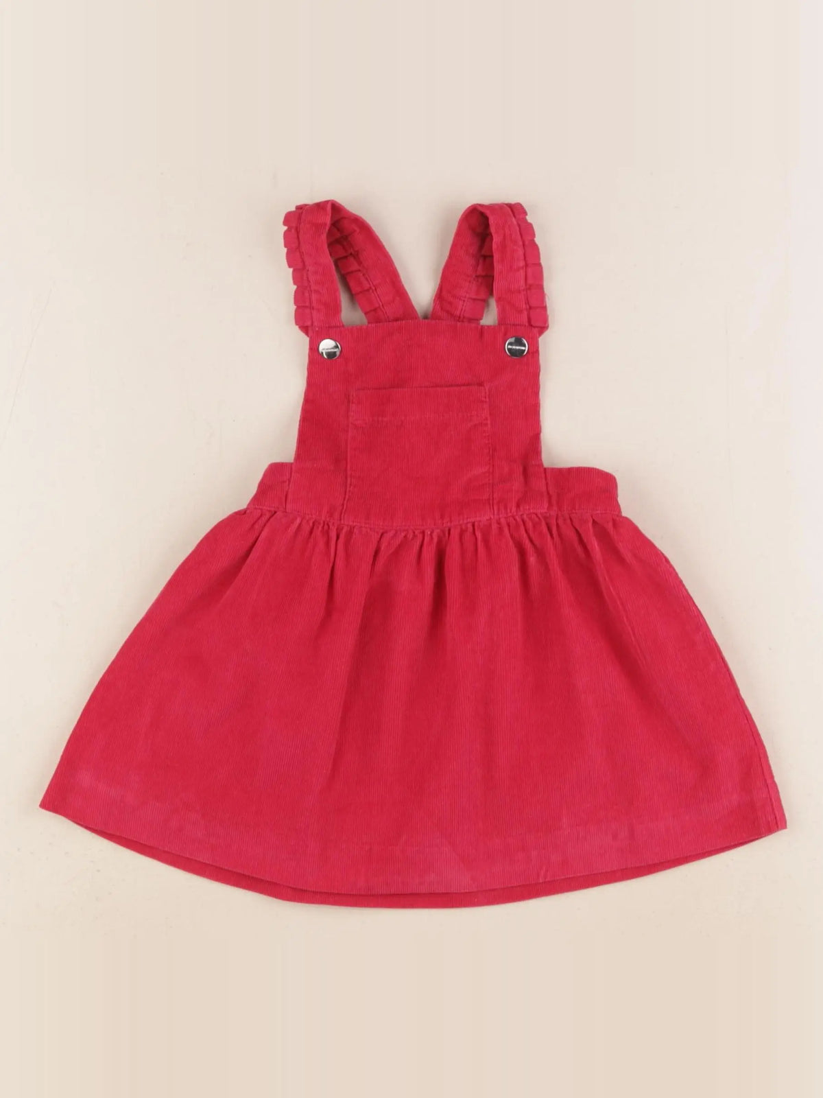 Jacadi - robe rose - 18 mois