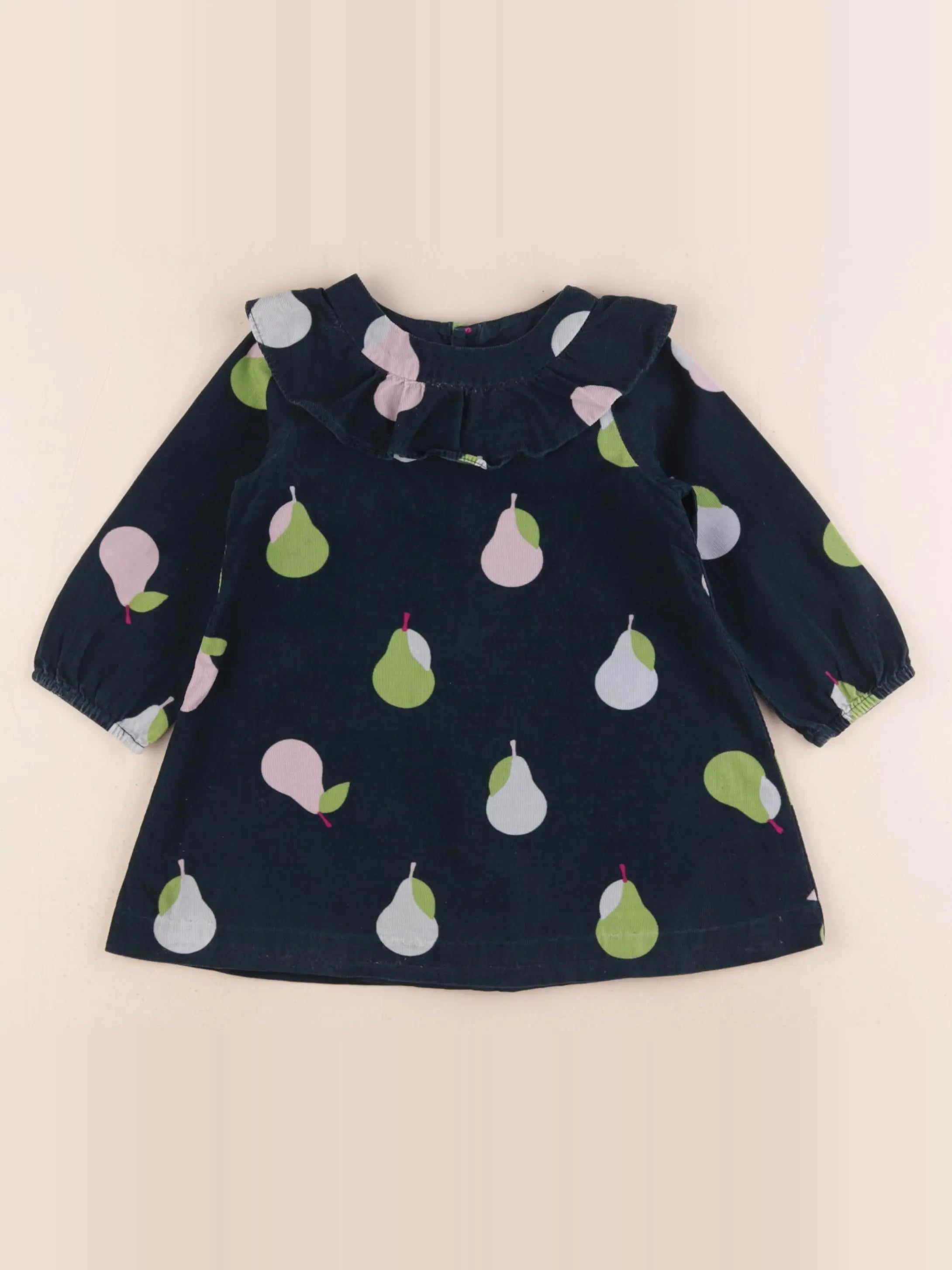 Jacadi - robe bleu, vert - 18 mois