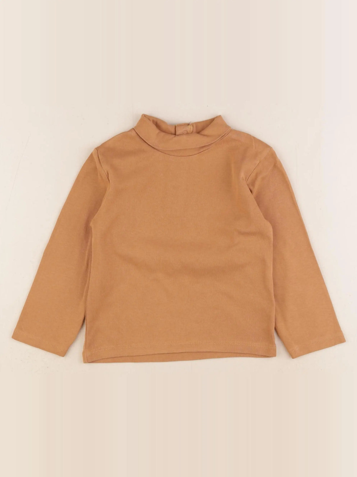 Vertbaudet - sous-pull jaune - 3 ans