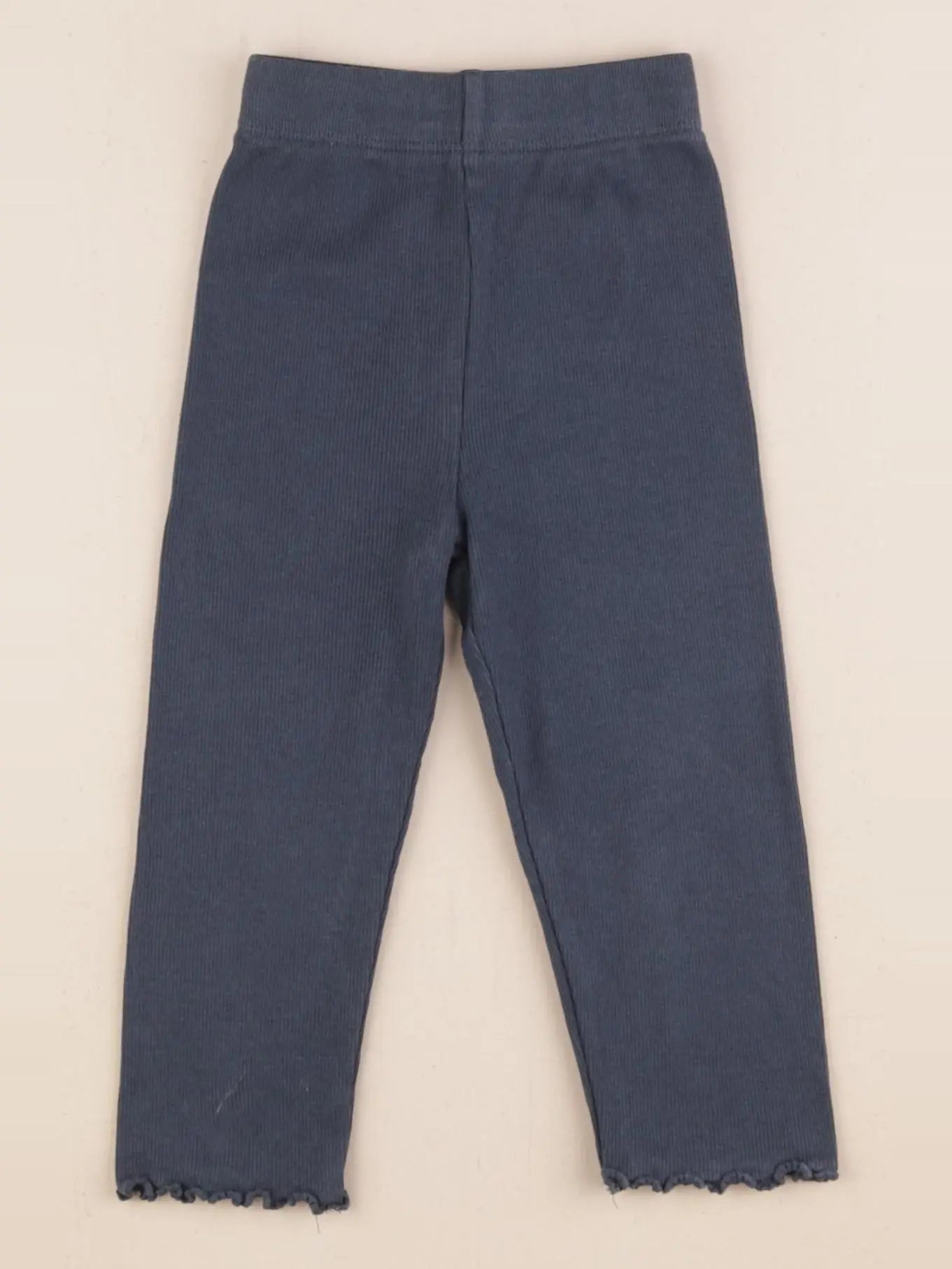 Vertbaudet - legging bleu - 2 ans