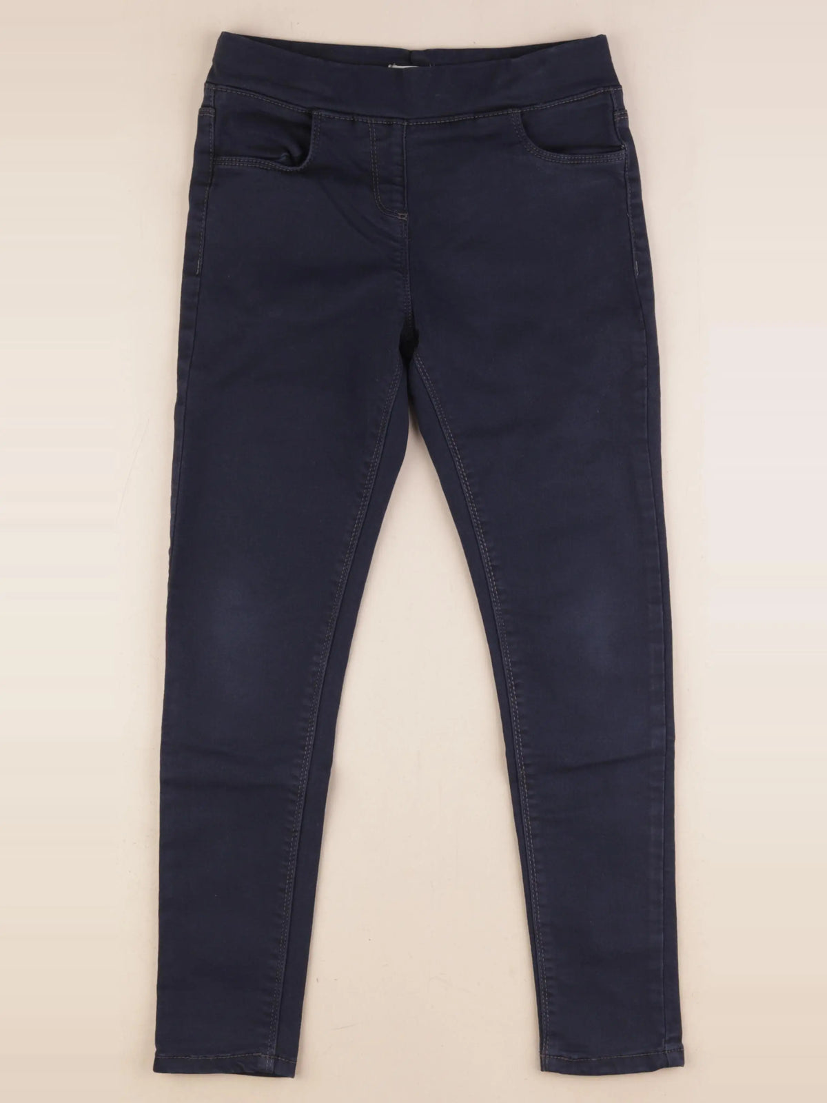 Vertbaudet - legging bleu - 10 ans