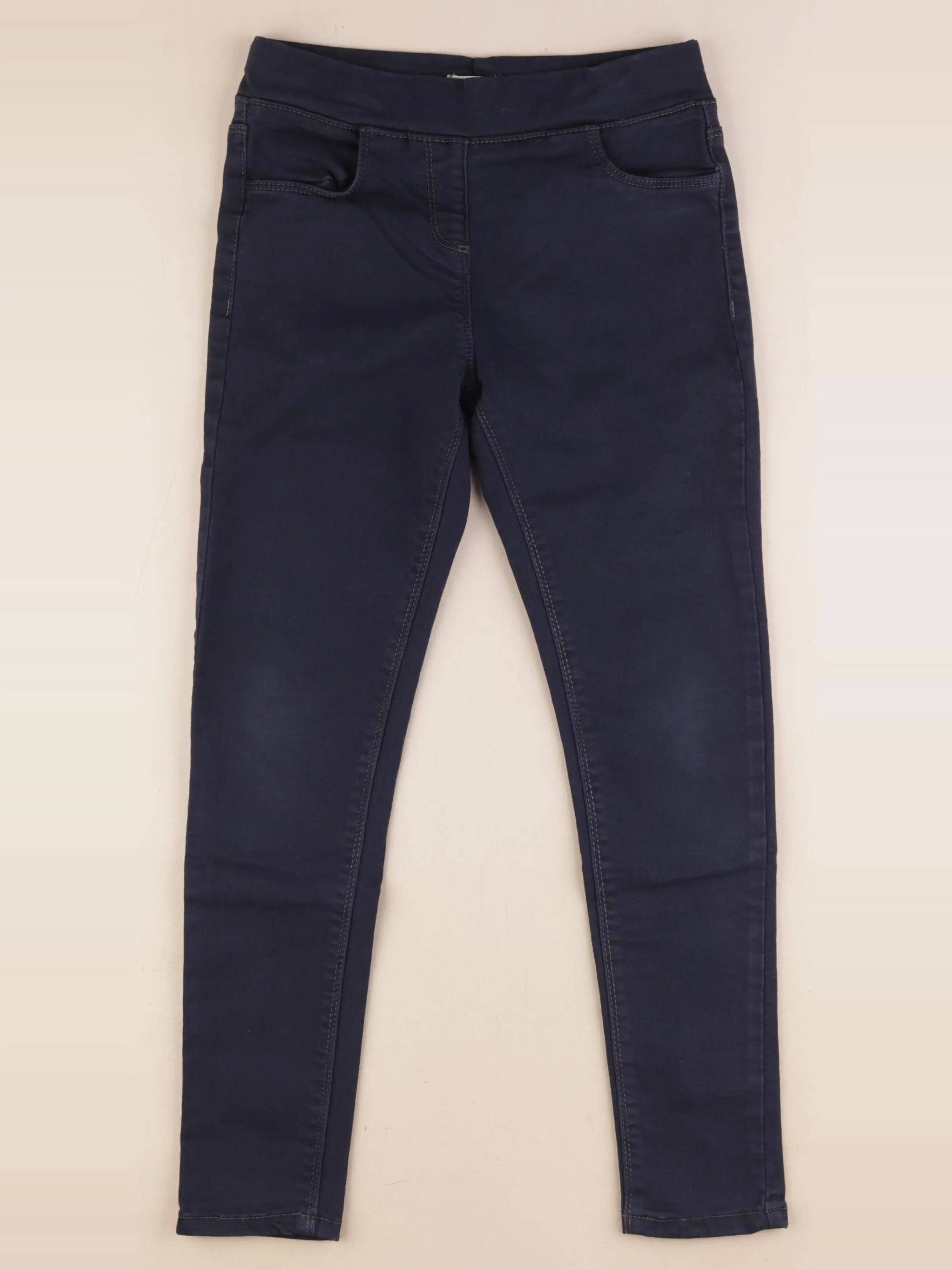 Vertbaudet - legging bleu - 10 ans