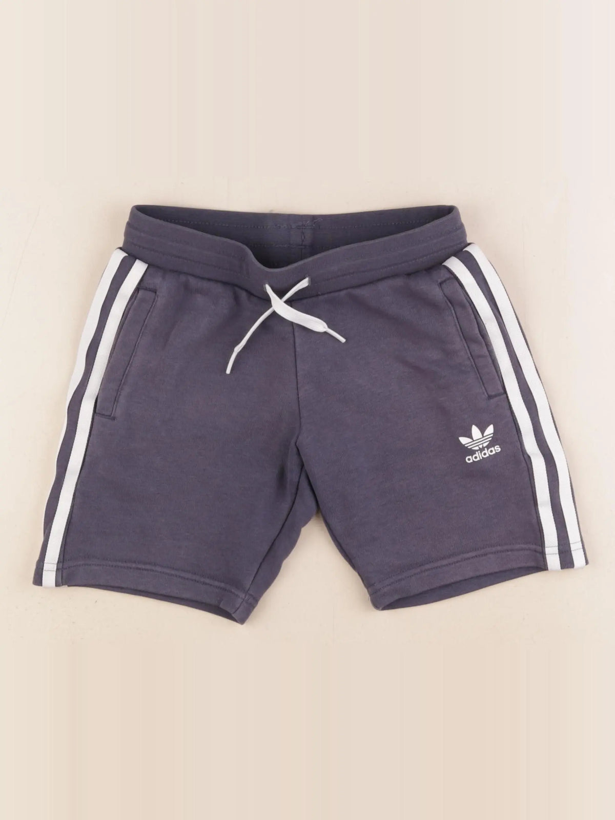 Adidas - short bleu - 5 ans