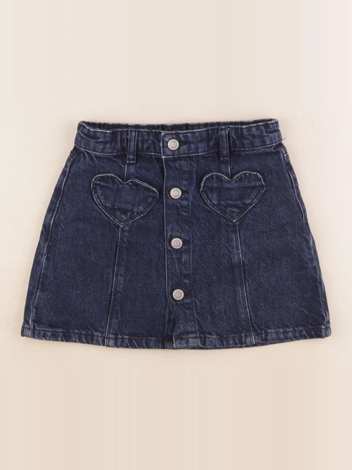 Vertbaudet - jupe bleu - 7 ans