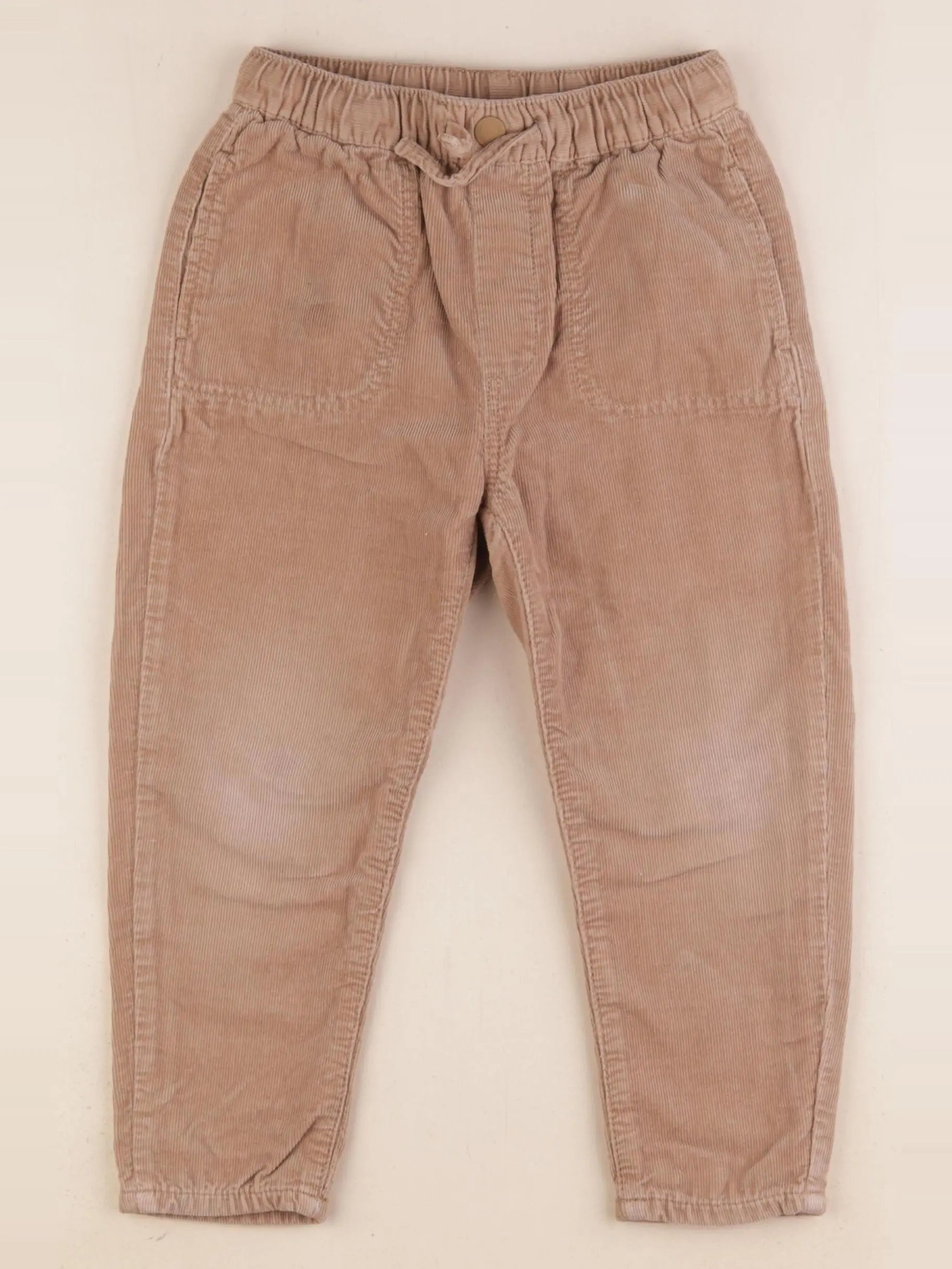 Zara - pantalon marron - 4/5 ans