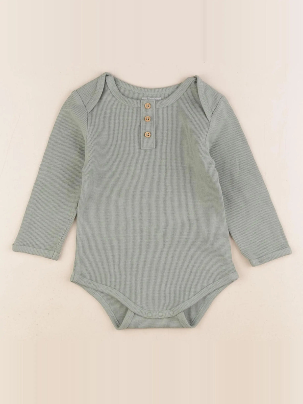 Vertbaudet - body vert - 24 mois