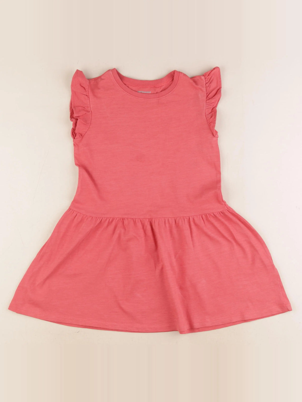 Vertbaudet - robe rose - 5 ans