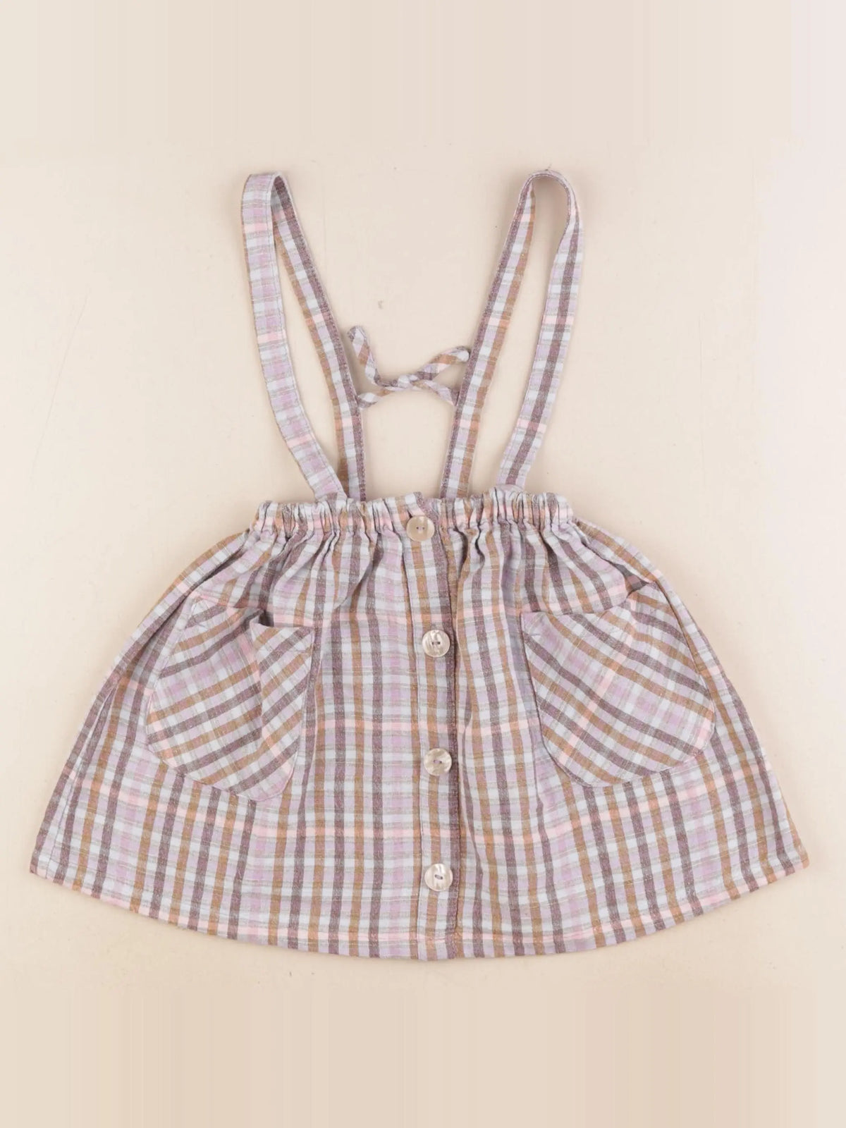 Zara - jupe multicolore - 4/5 ans