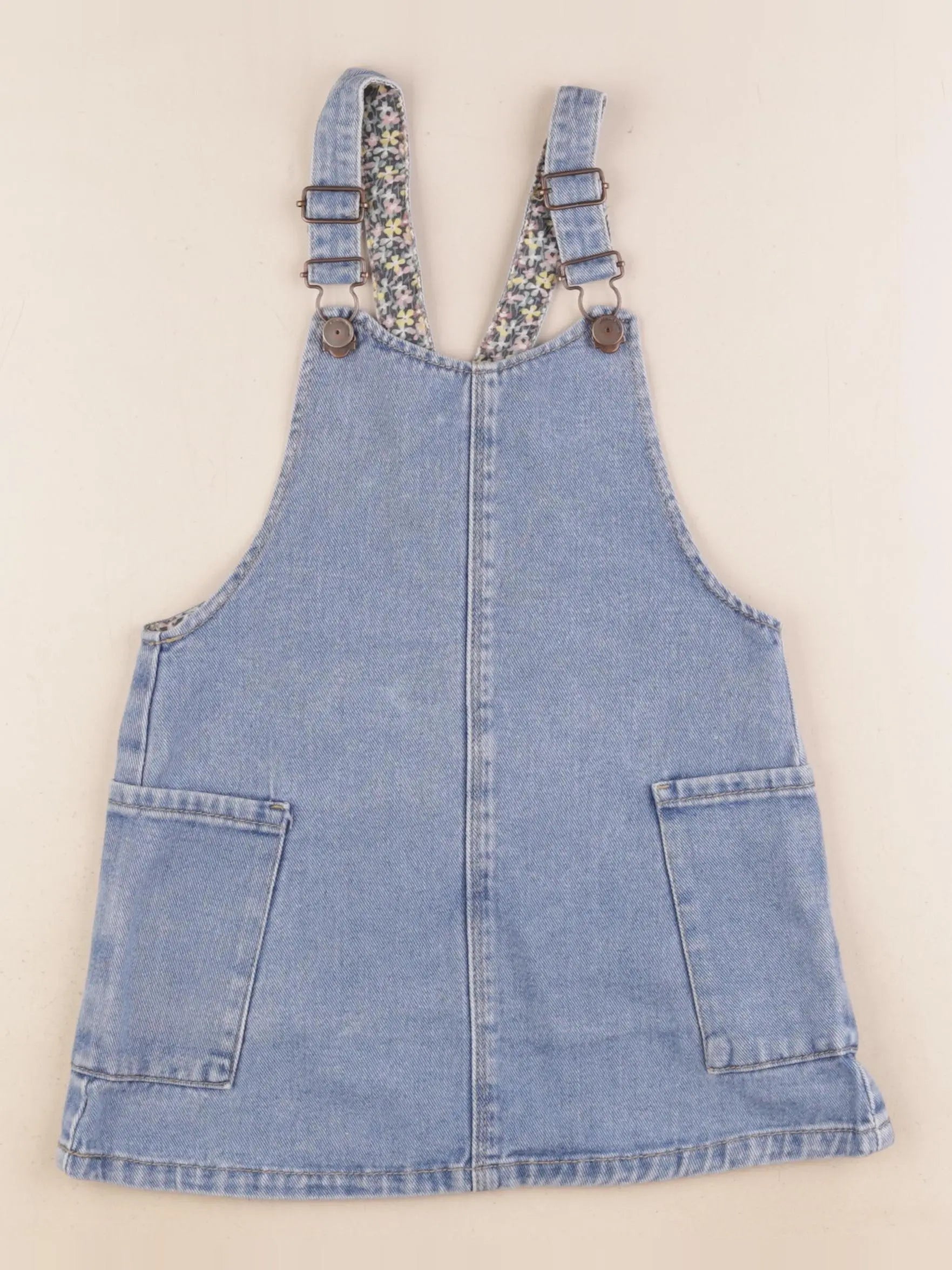 Zara - robe bleu - 3/4 ans