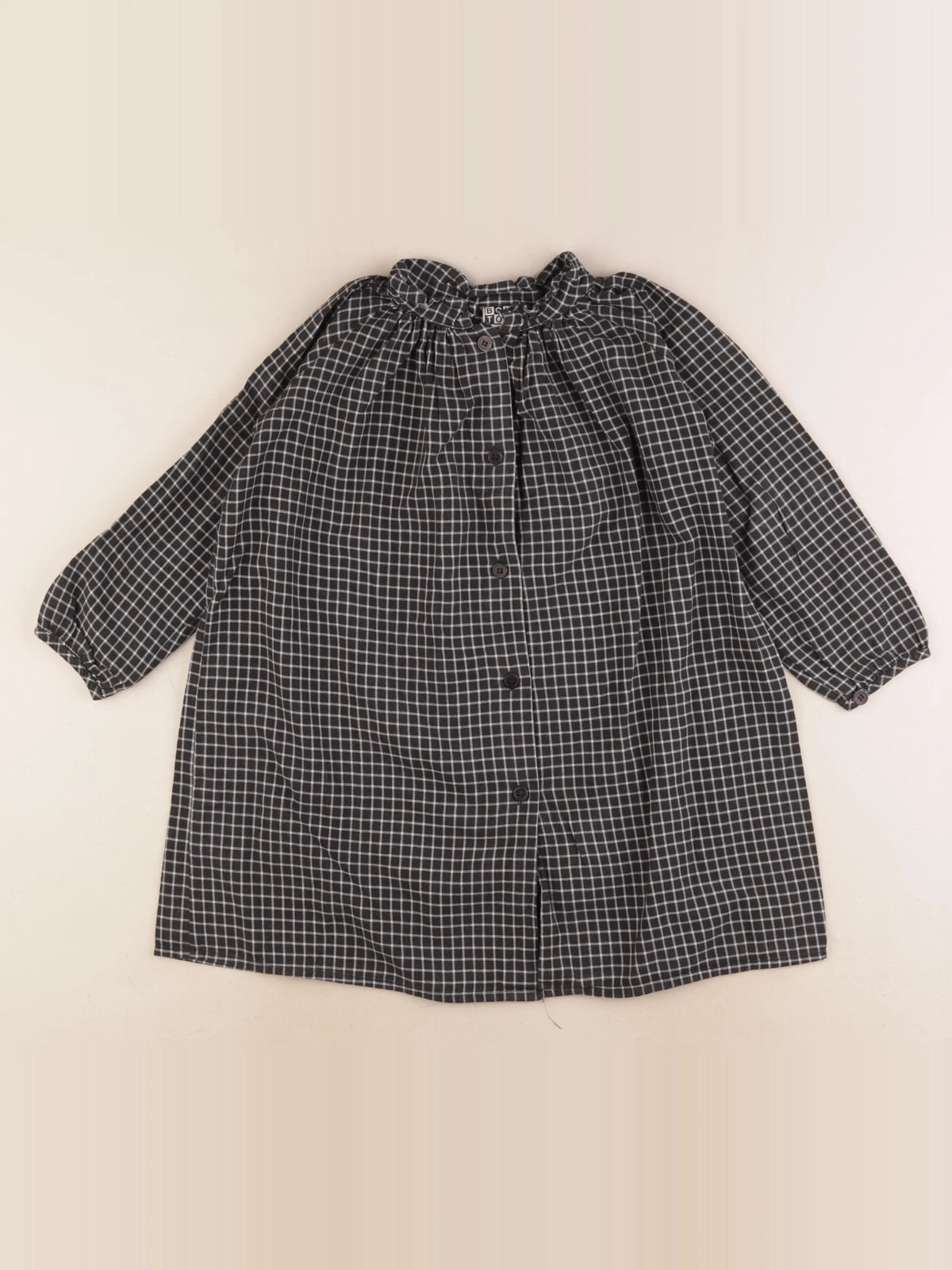 Bonton - robe noir - 6 ans