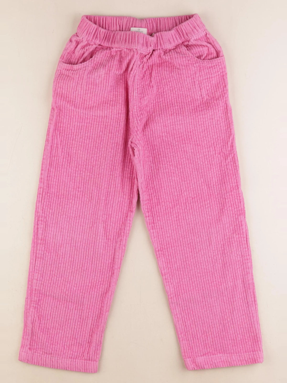 Smala - pantalon rose - 8 ans