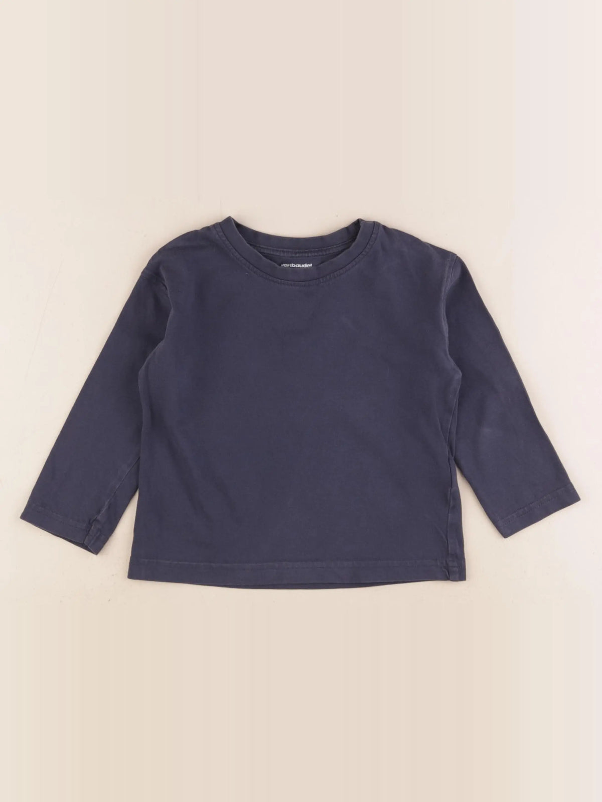 Vertbaudet - tee-shirt bleu - 3 ans
