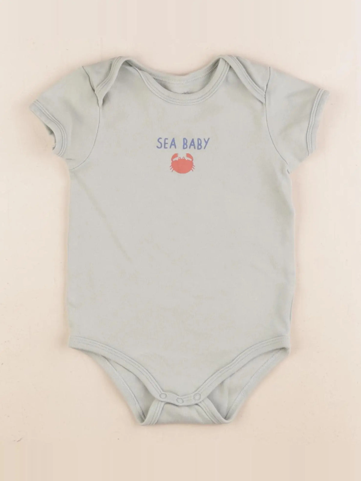 Vertbaudet - body vert - 24 mois