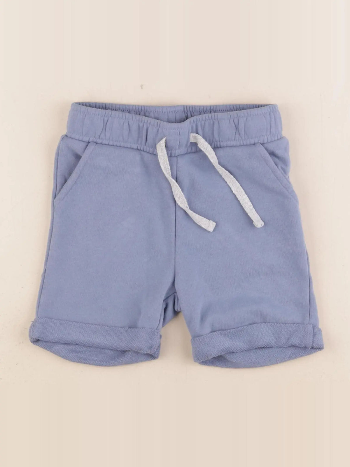 Vertbaudet - short bleu - 3 ans