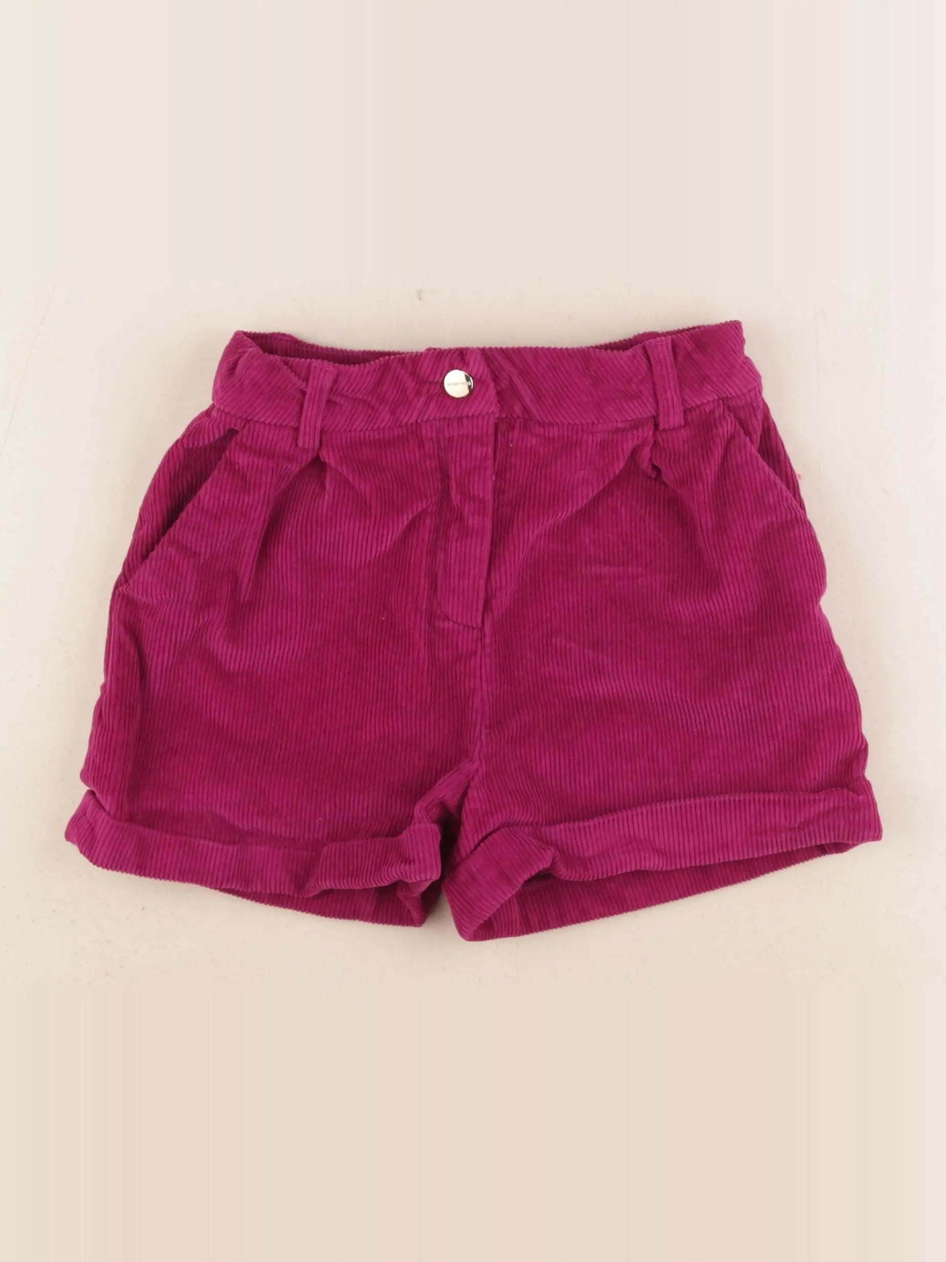 Jacadi - short violet - 8 ans