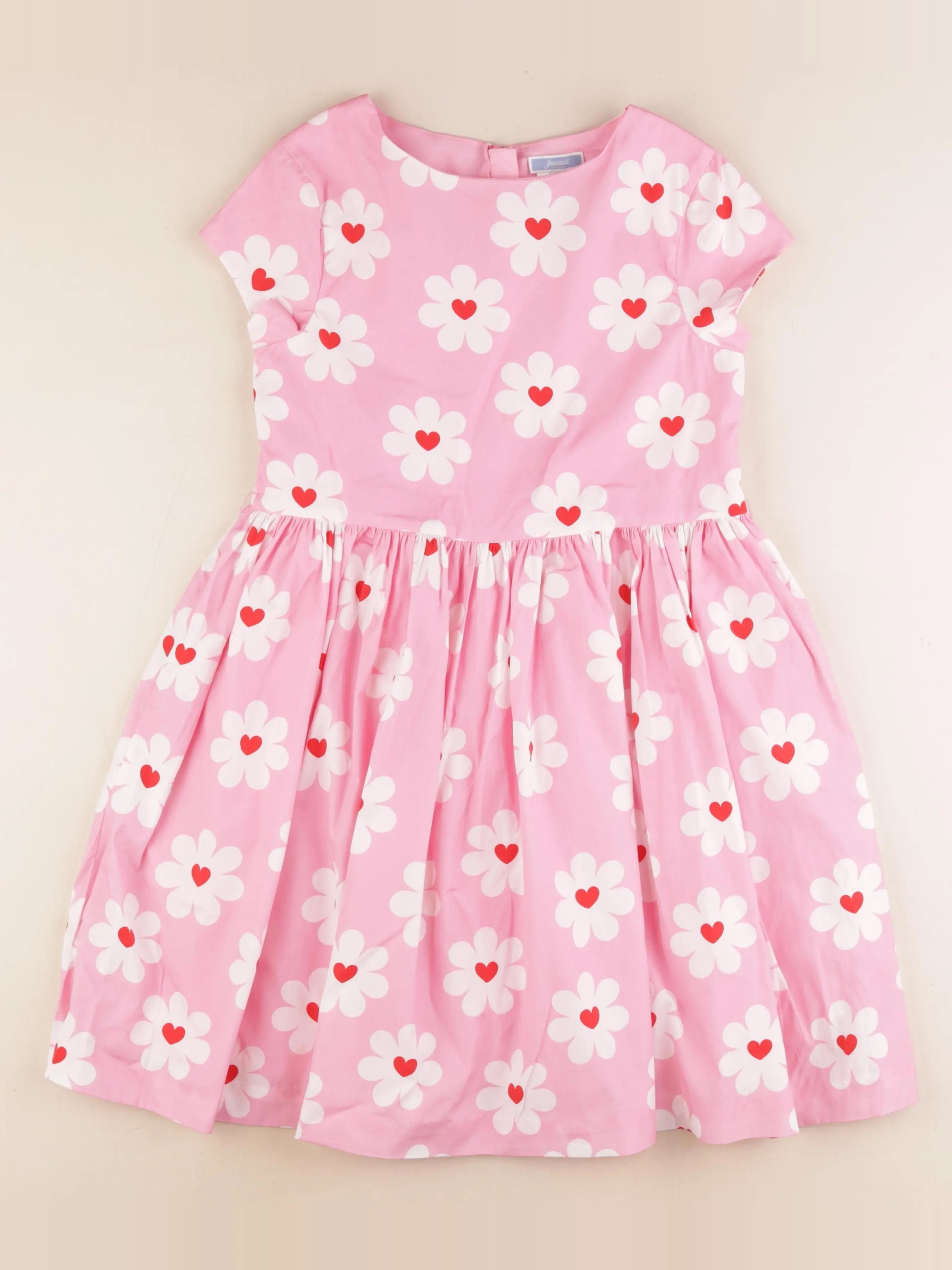 Jacadi - robe rose - 10 ans