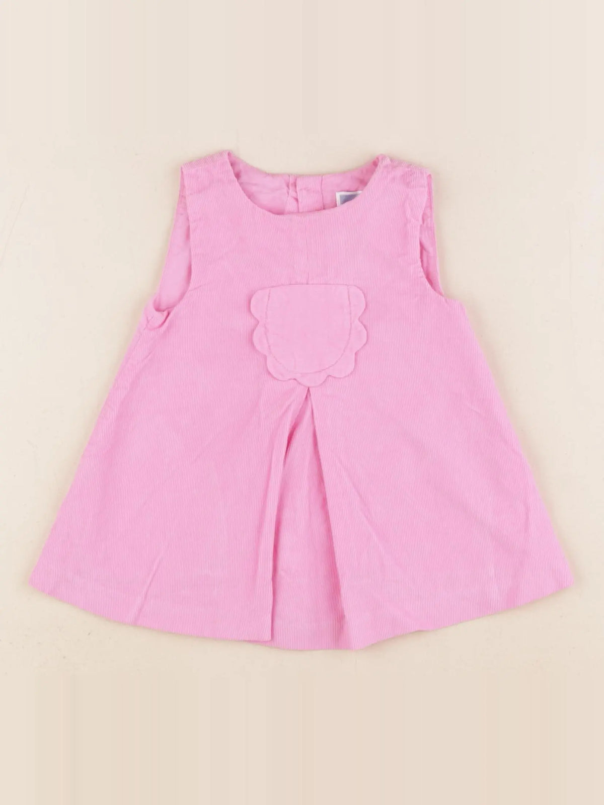 Jacadi - robe rose - 6 mois