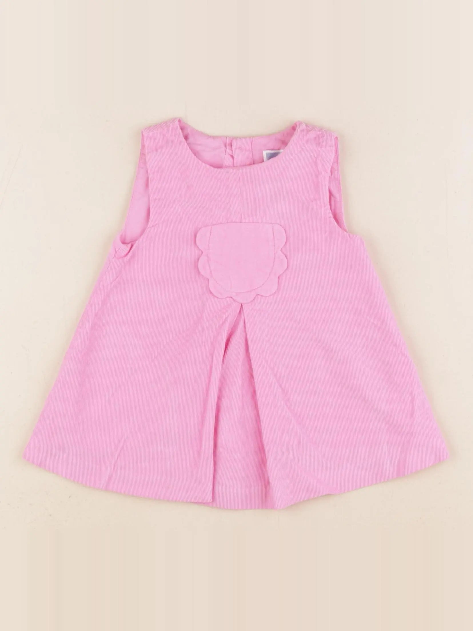 Jacadi - robe rose - 6 mois