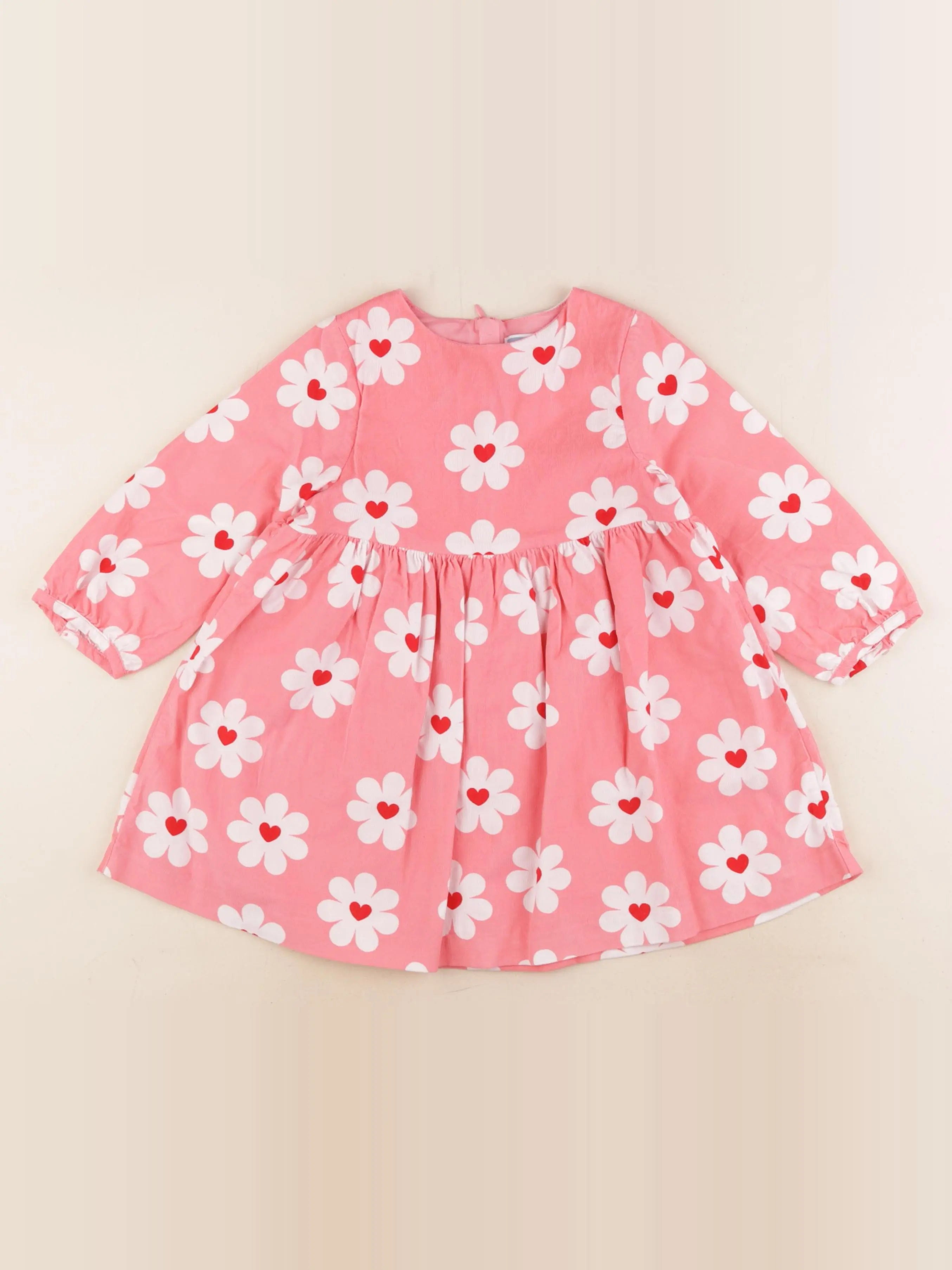 Jacadi - robe multicolore - 36 mois