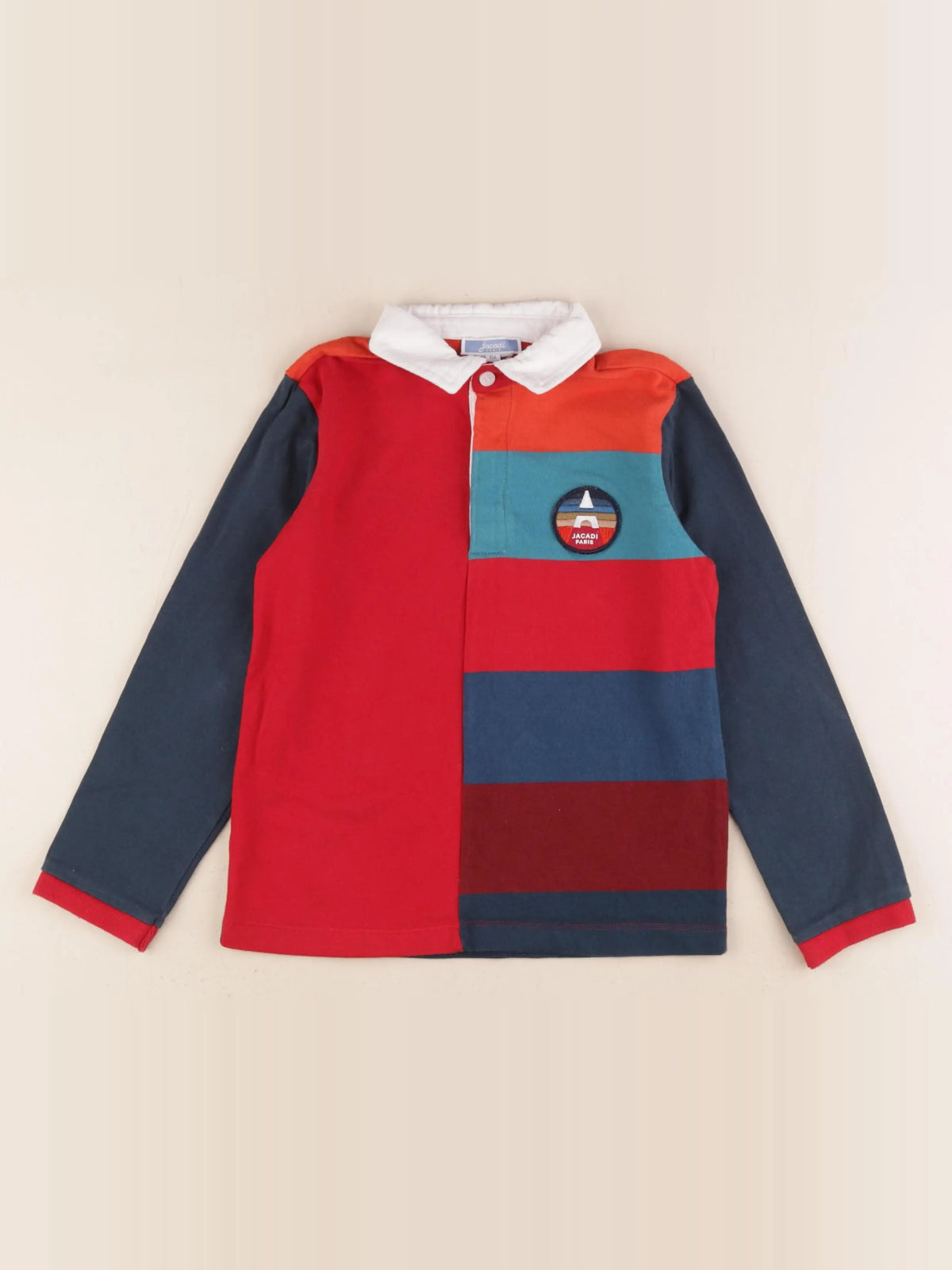 Jacadi - polo multicolore - 6 ans