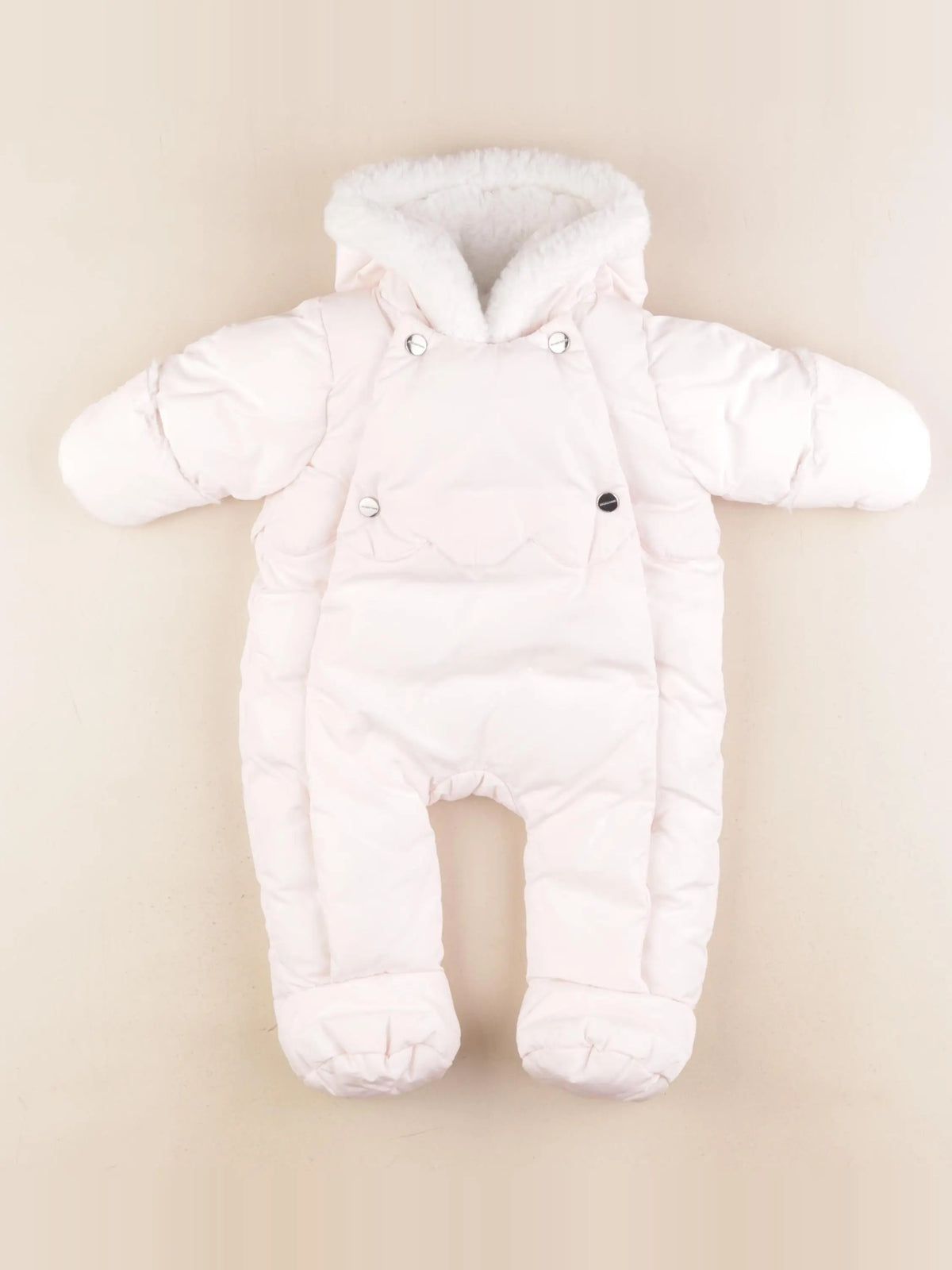 Jacadi - combi-pilote rose - 1 mois