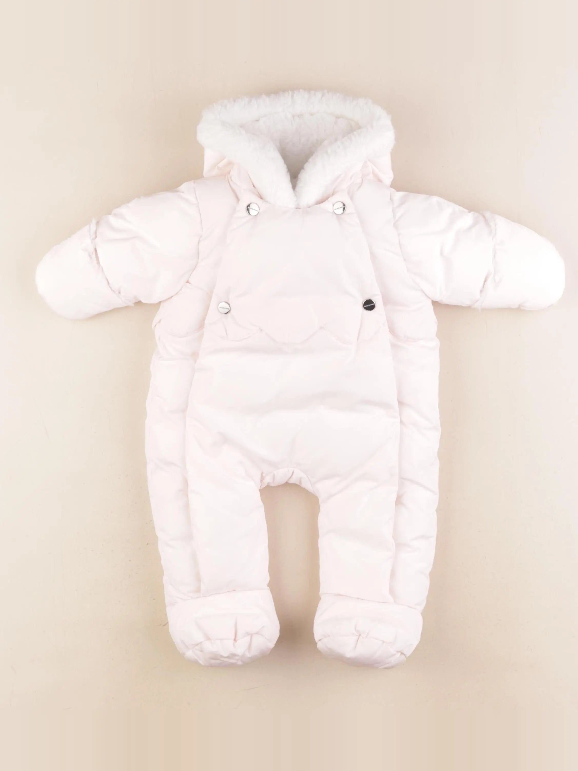 Jacadi - combi-pilote rose - 1 mois
