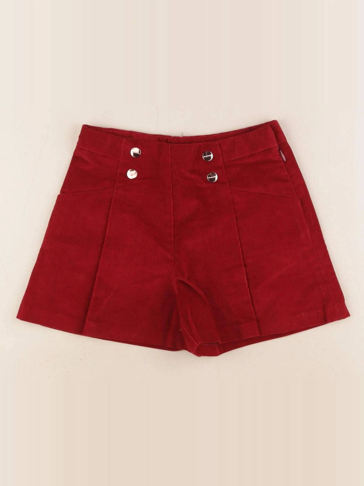 Jacadi - short rouge - 8 ans