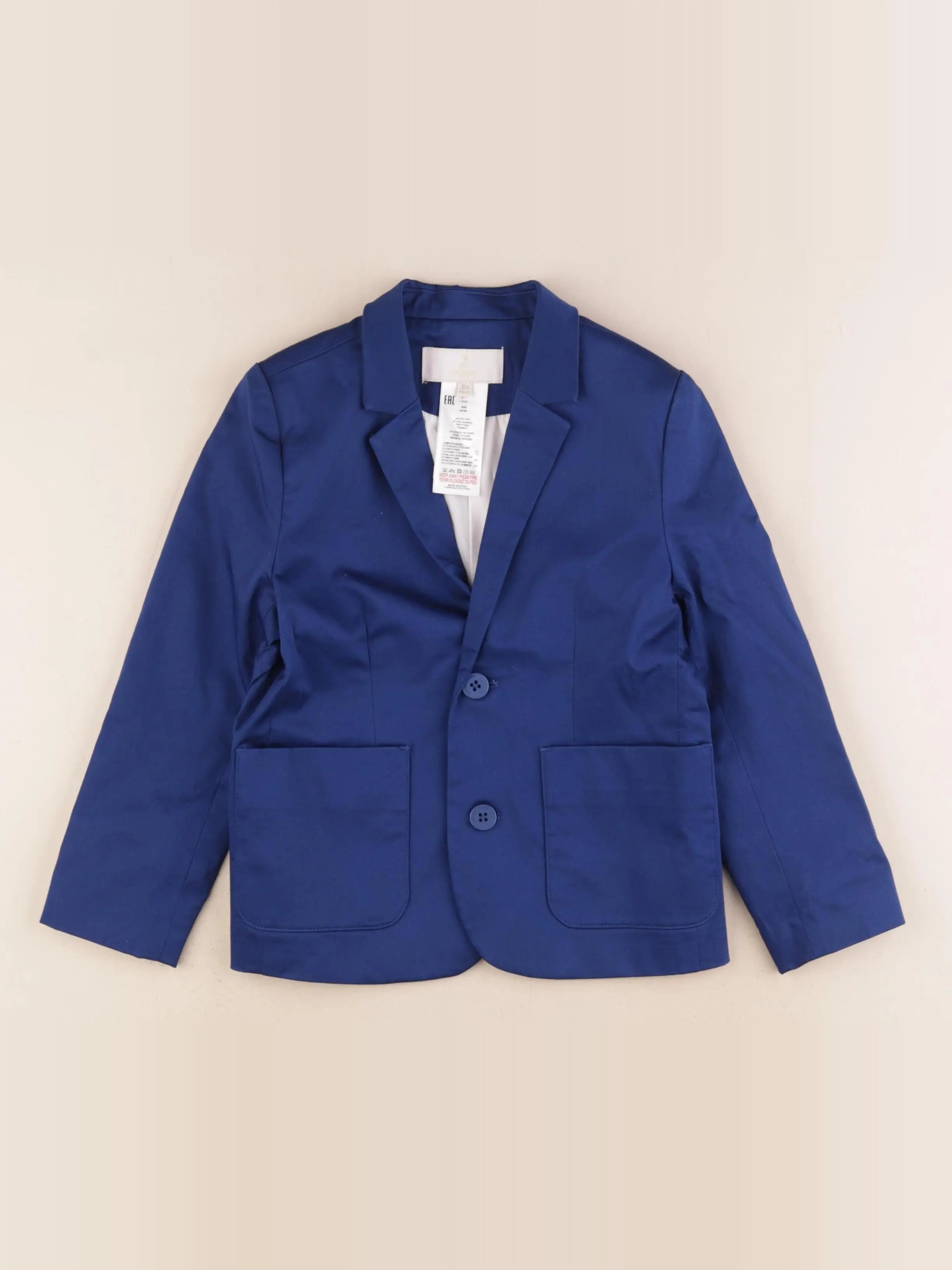 Jacadi - veste bleu - 6 ans