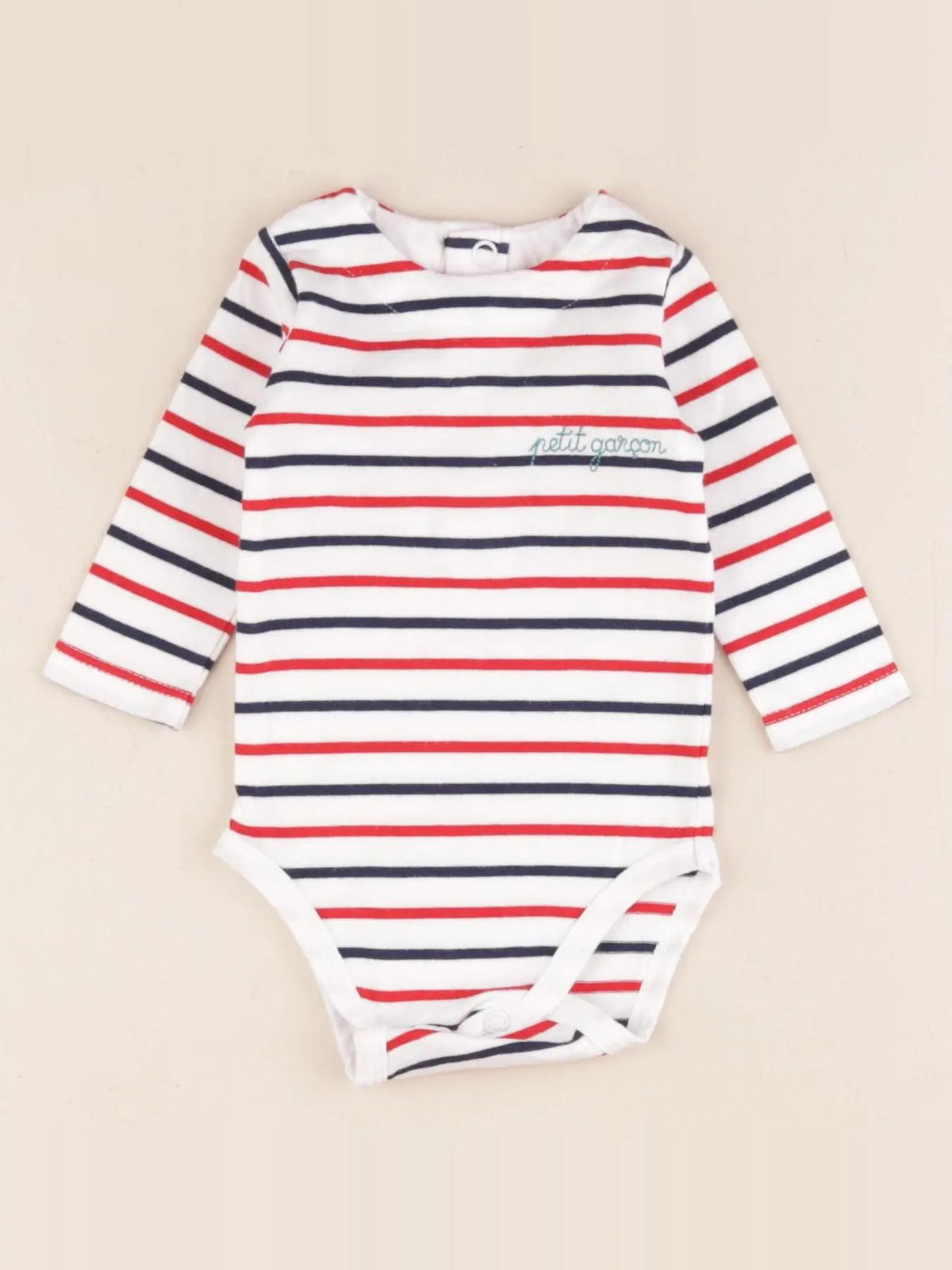 Jacadi - body multicolore - 1 mois