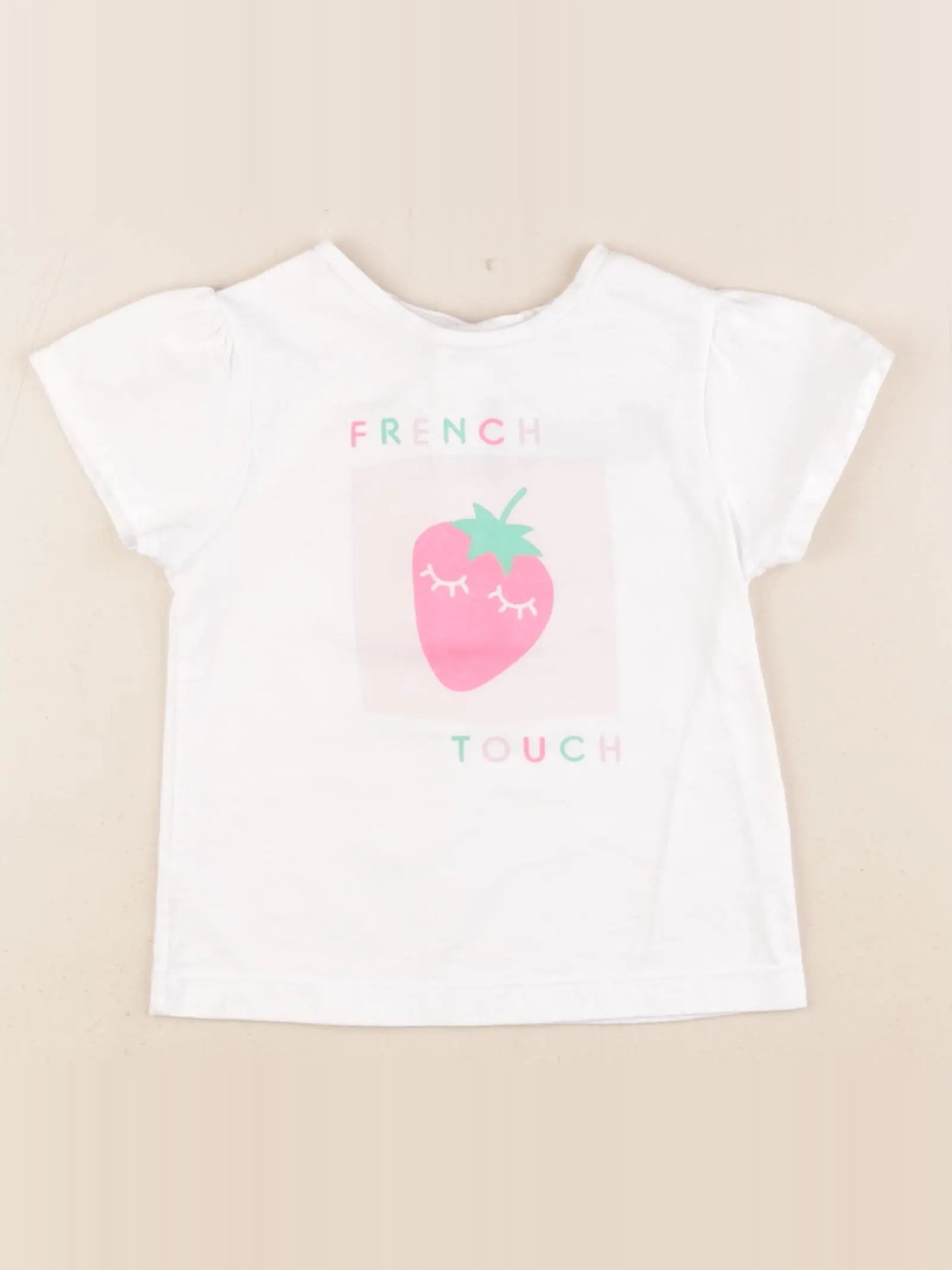 Jacadi - tee-shirt blanc - 24 mois