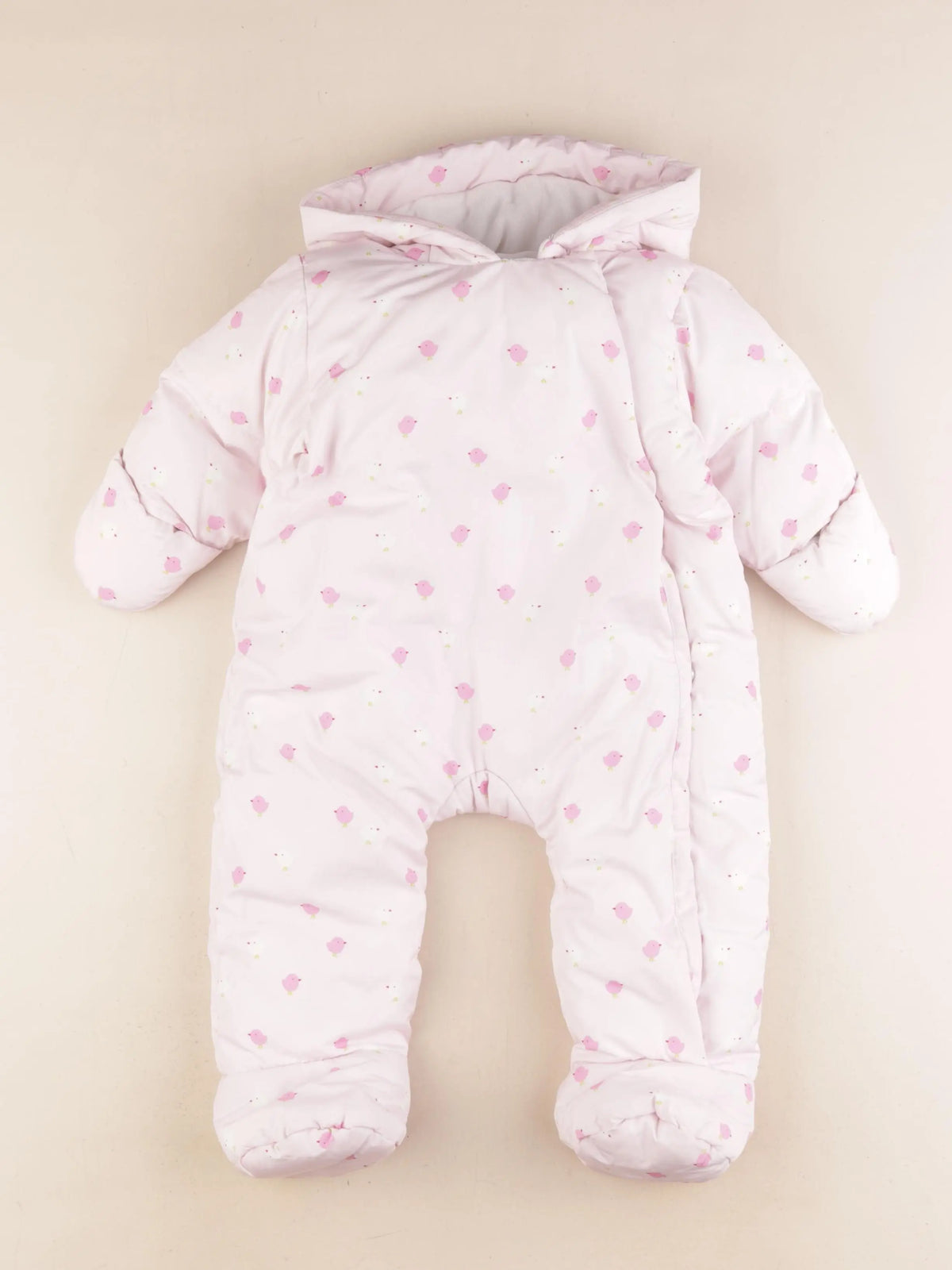 Jacadi - combi-pilote rose - 12 mois