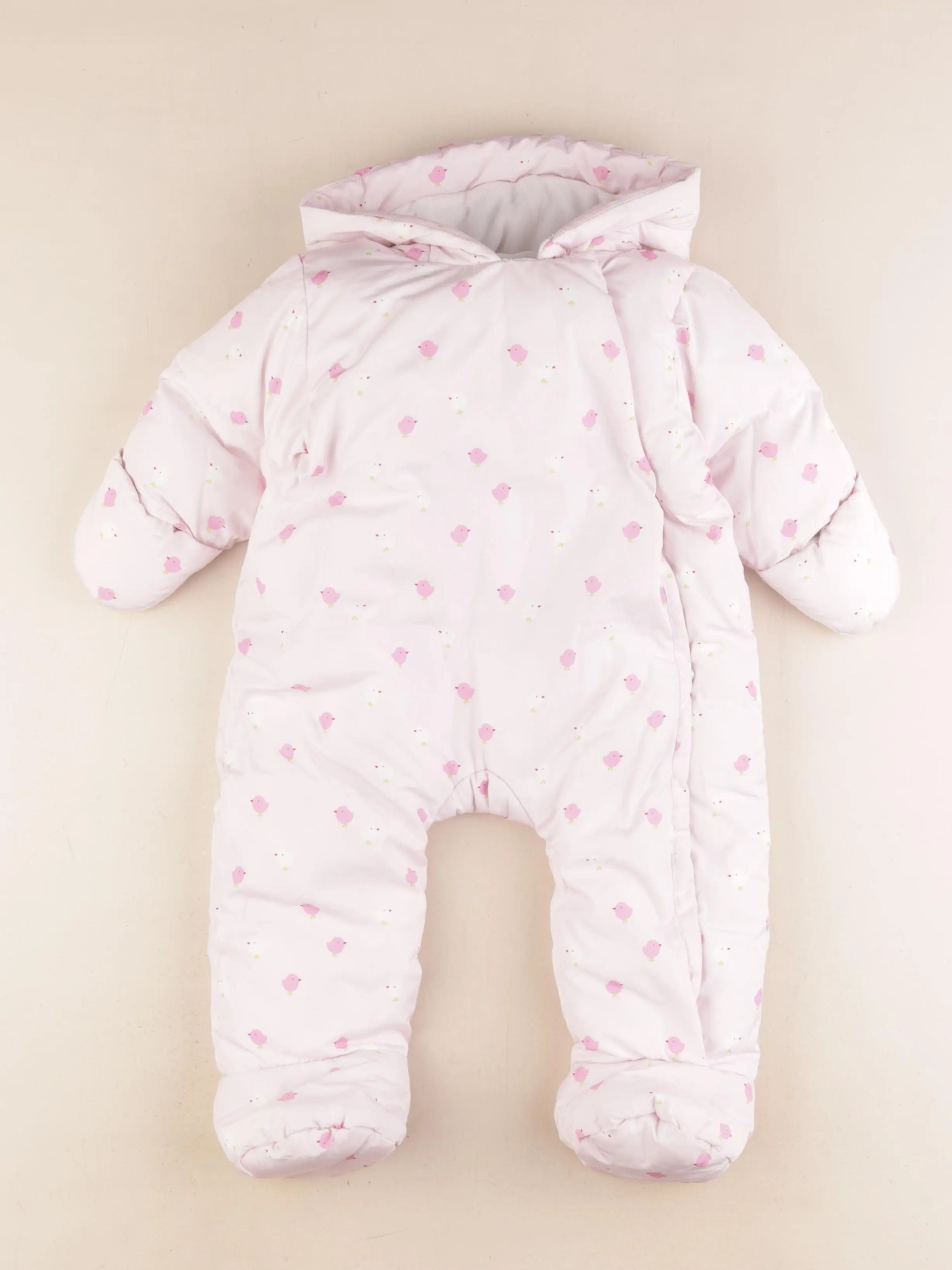 Jacadi - combi-pilote rose - 12 mois