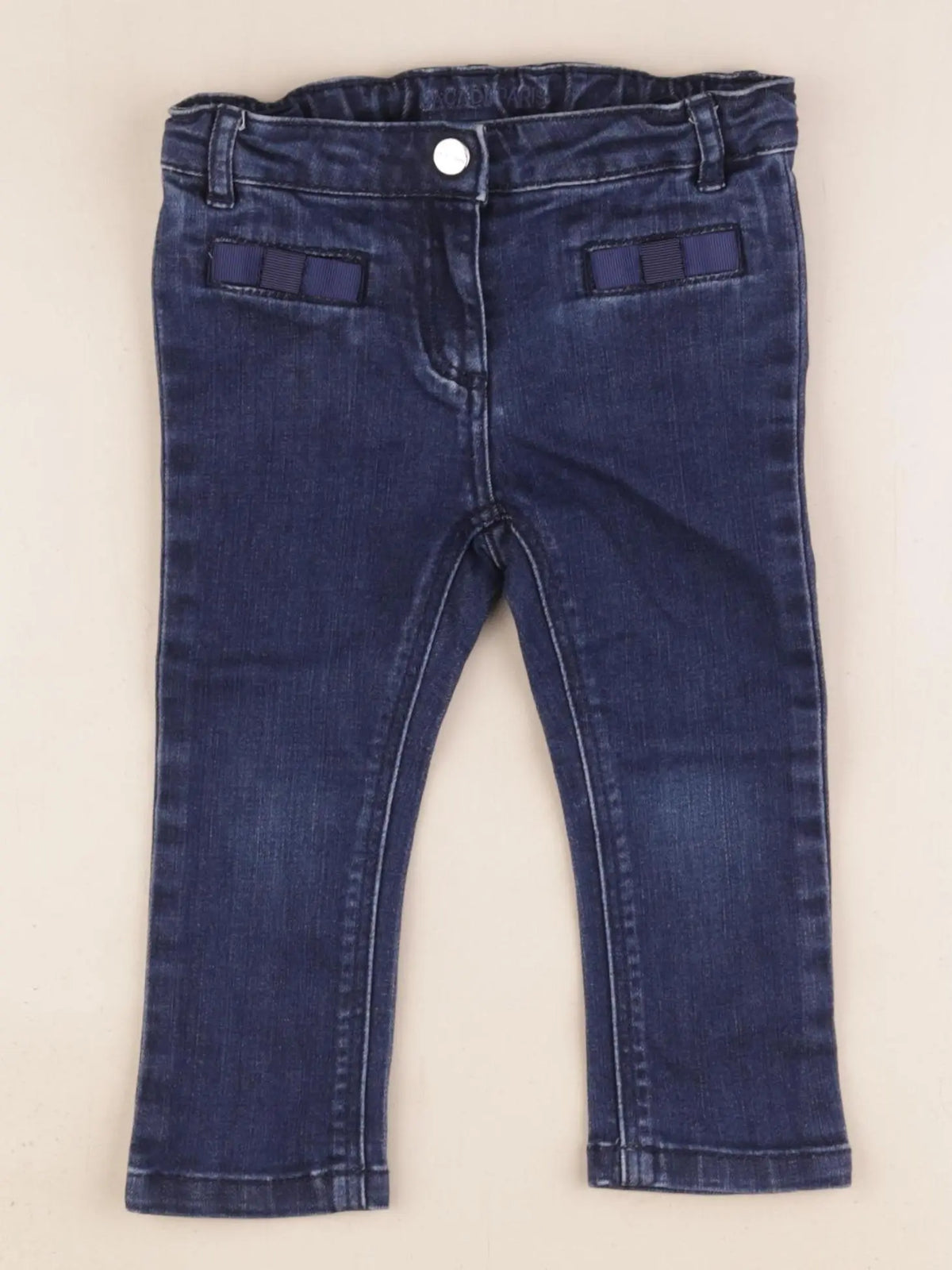 Jacadi - jean bleu - 18 mois
