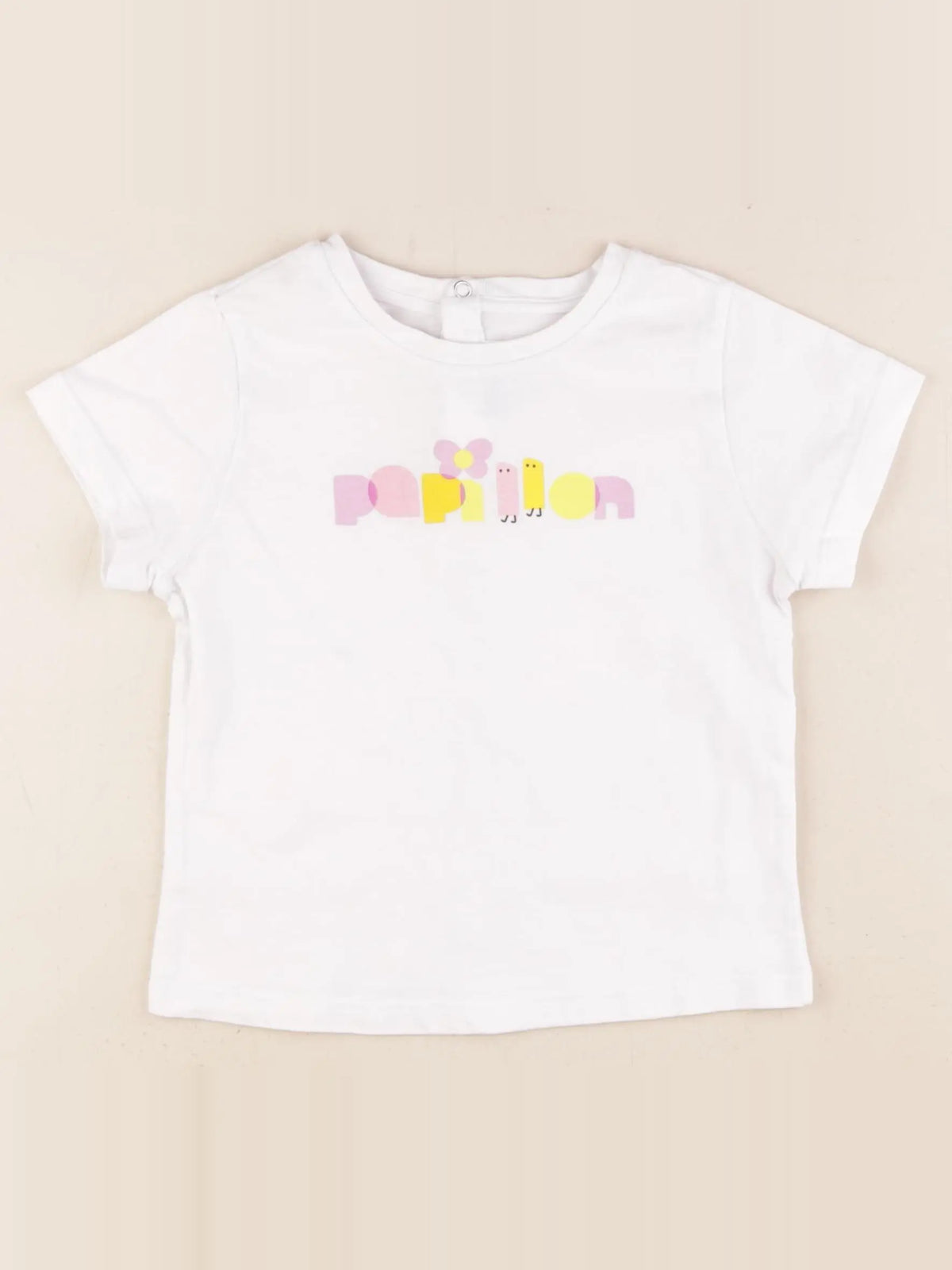 Jacadi - tee-shirt blanc - 4 ans