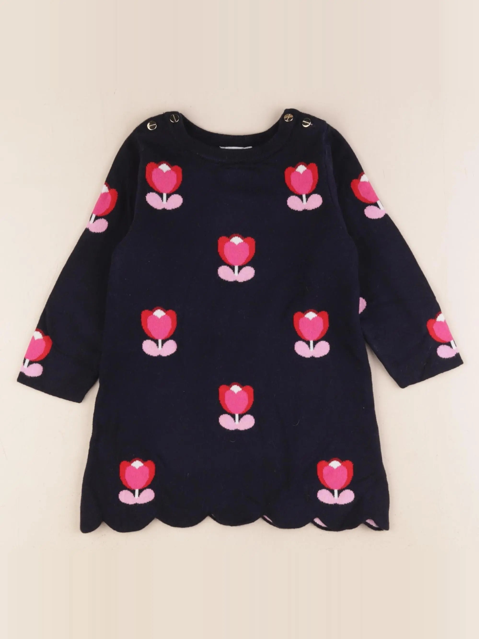 Jacadi - robe multicolore - 24 mois