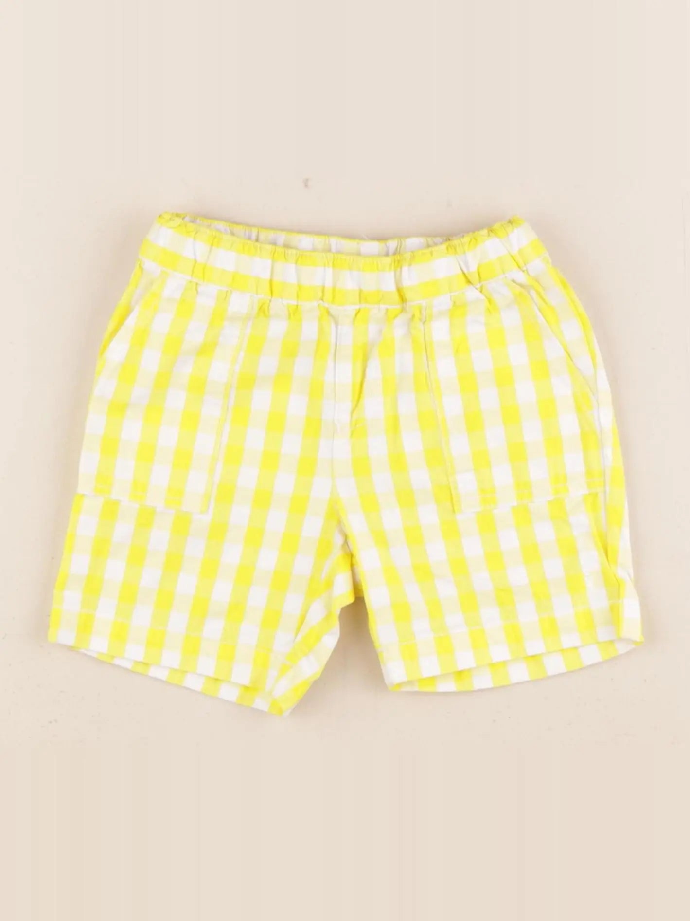 Jacadi - short jaune - 12 mois