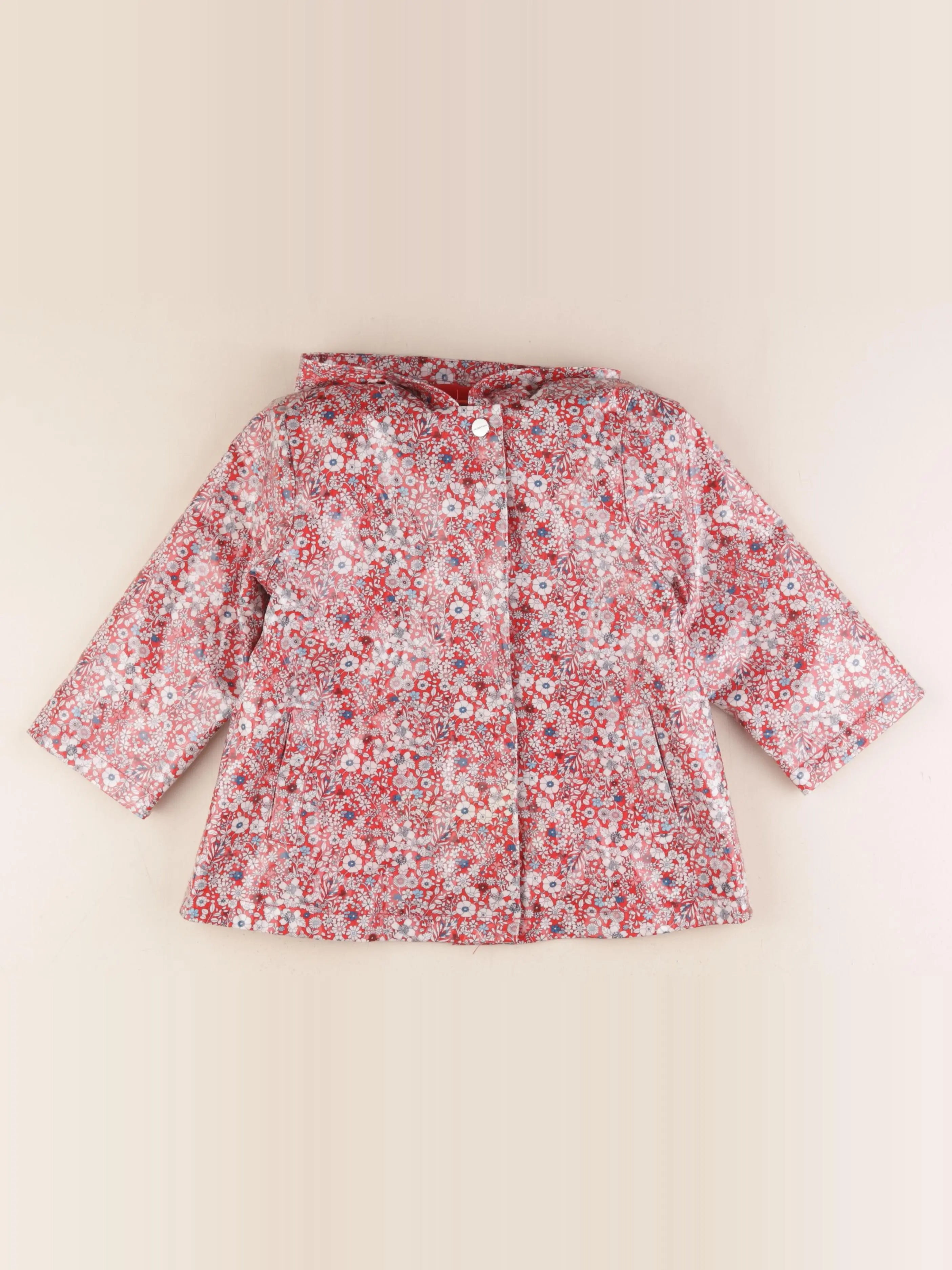 Jacadi - imperméable multicolore - 36 mois
