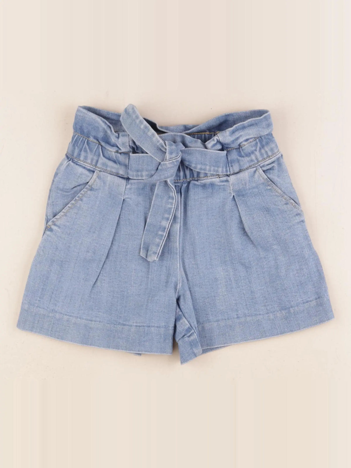 Jacadi - short bleu - 4 ans