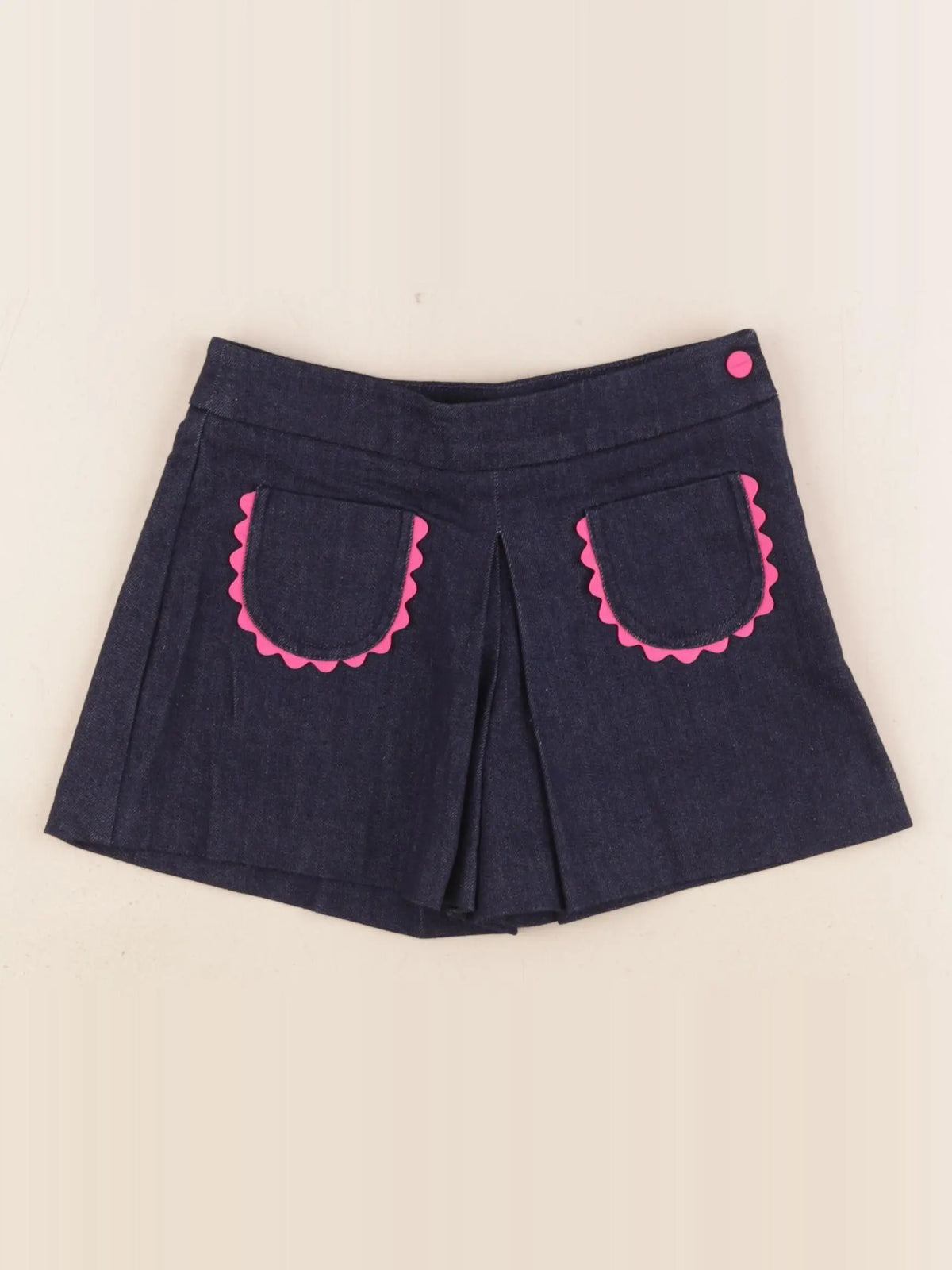 Jacadi - short bleu, rose - 4 ans