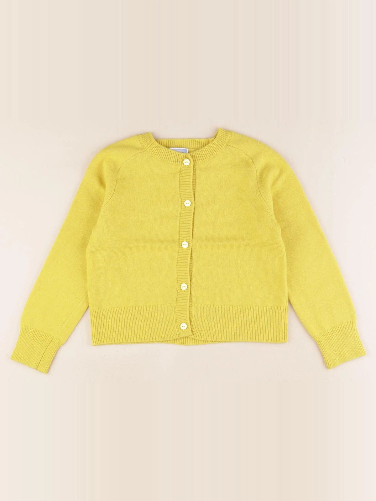 Jacadi - gilet jaune - 10 ans