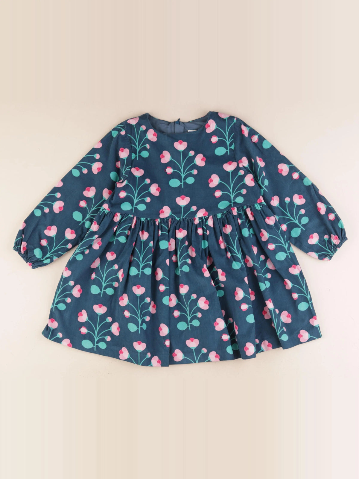 Jacadi - robe bleu - 5 ans