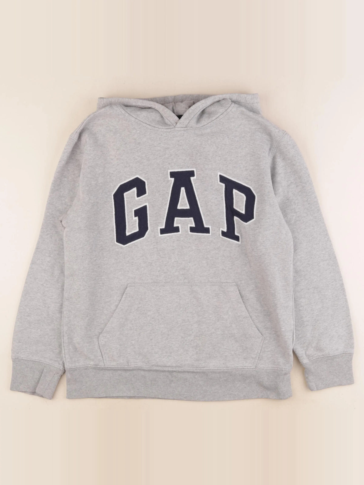 GAP - sweat gris - 12/13 ans